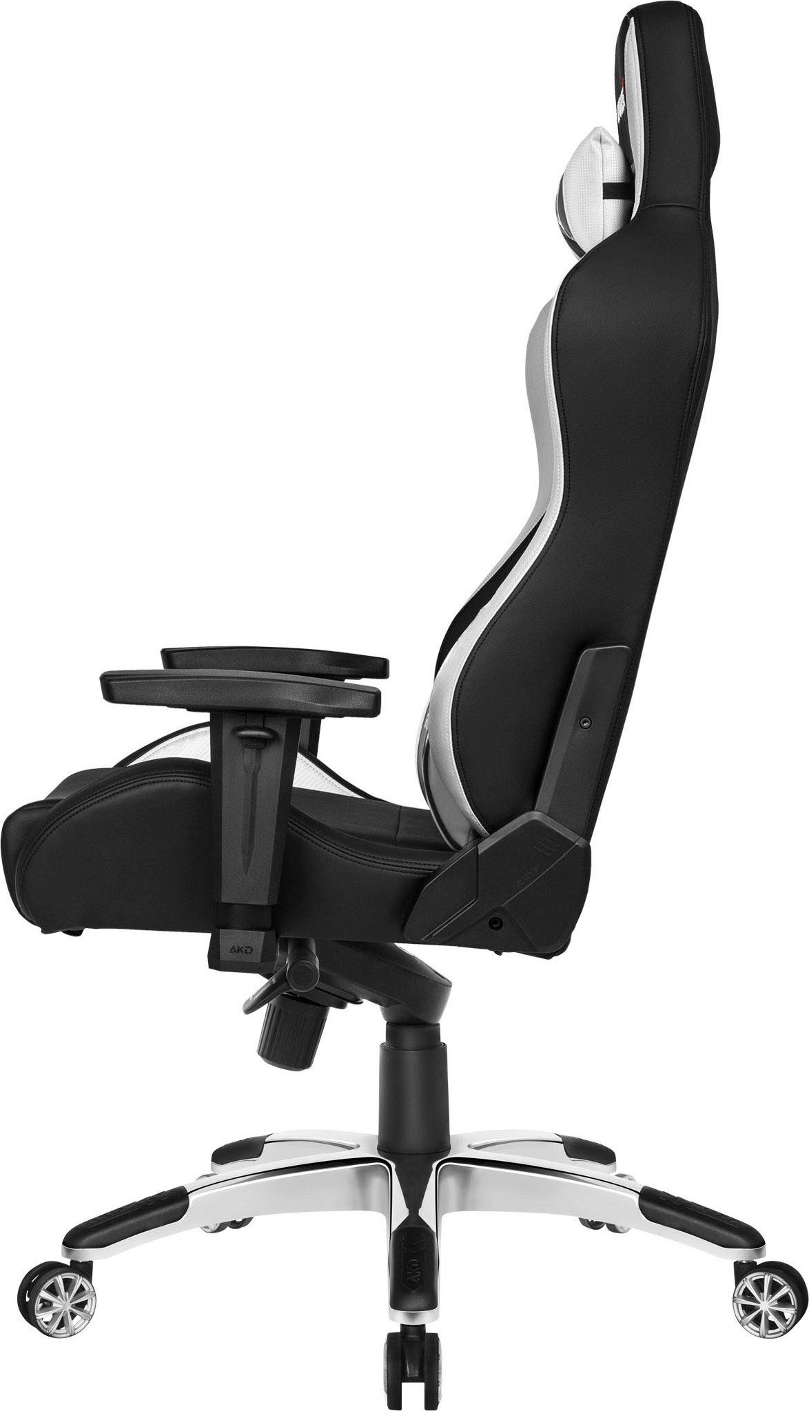 AKRacing Gaming-Stuhl »Master Premium Silber«, Kunstleder