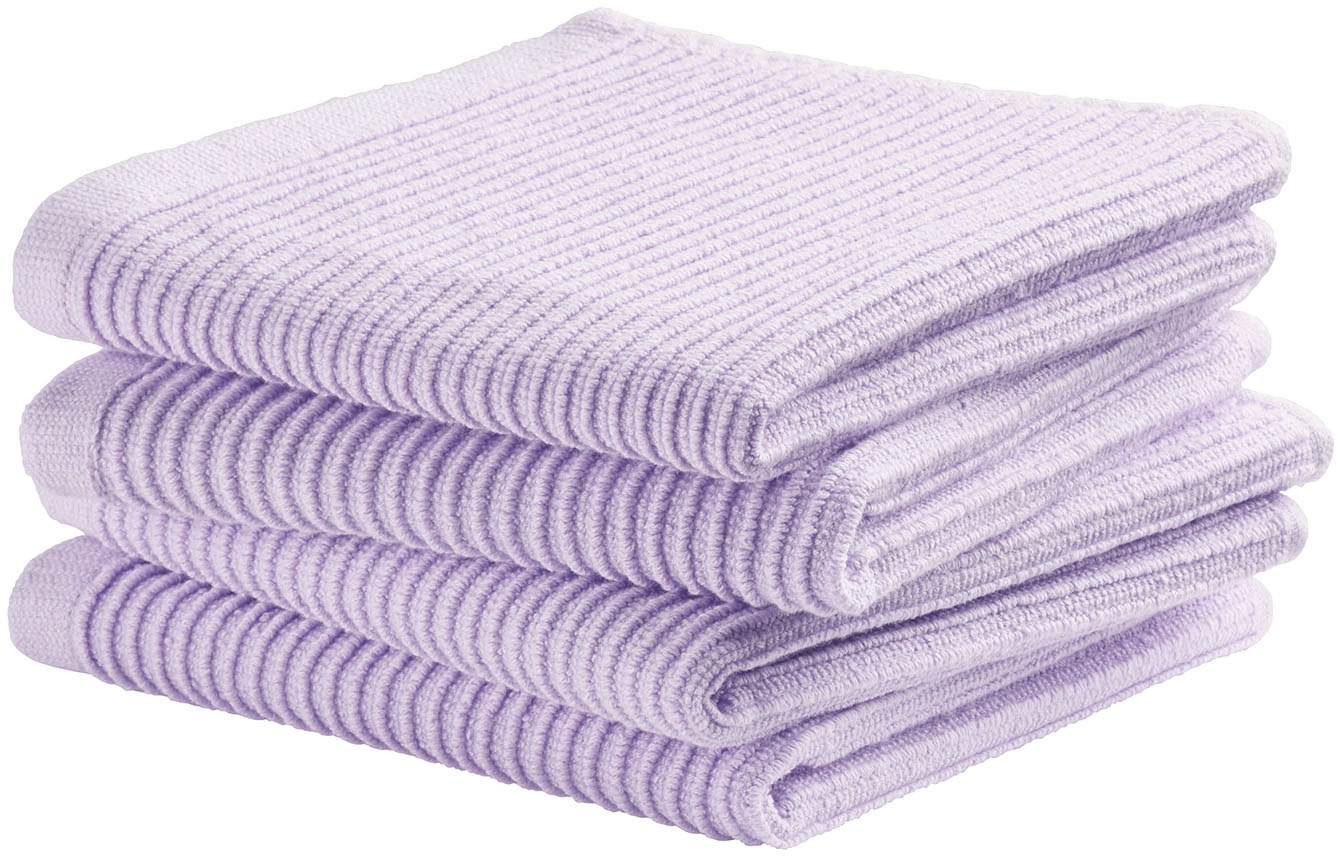 DDDDD Spültuch "DDDDD Basic Geschirrtuch Pastell (4er-Pack)" schnell trockn günstig online kaufen