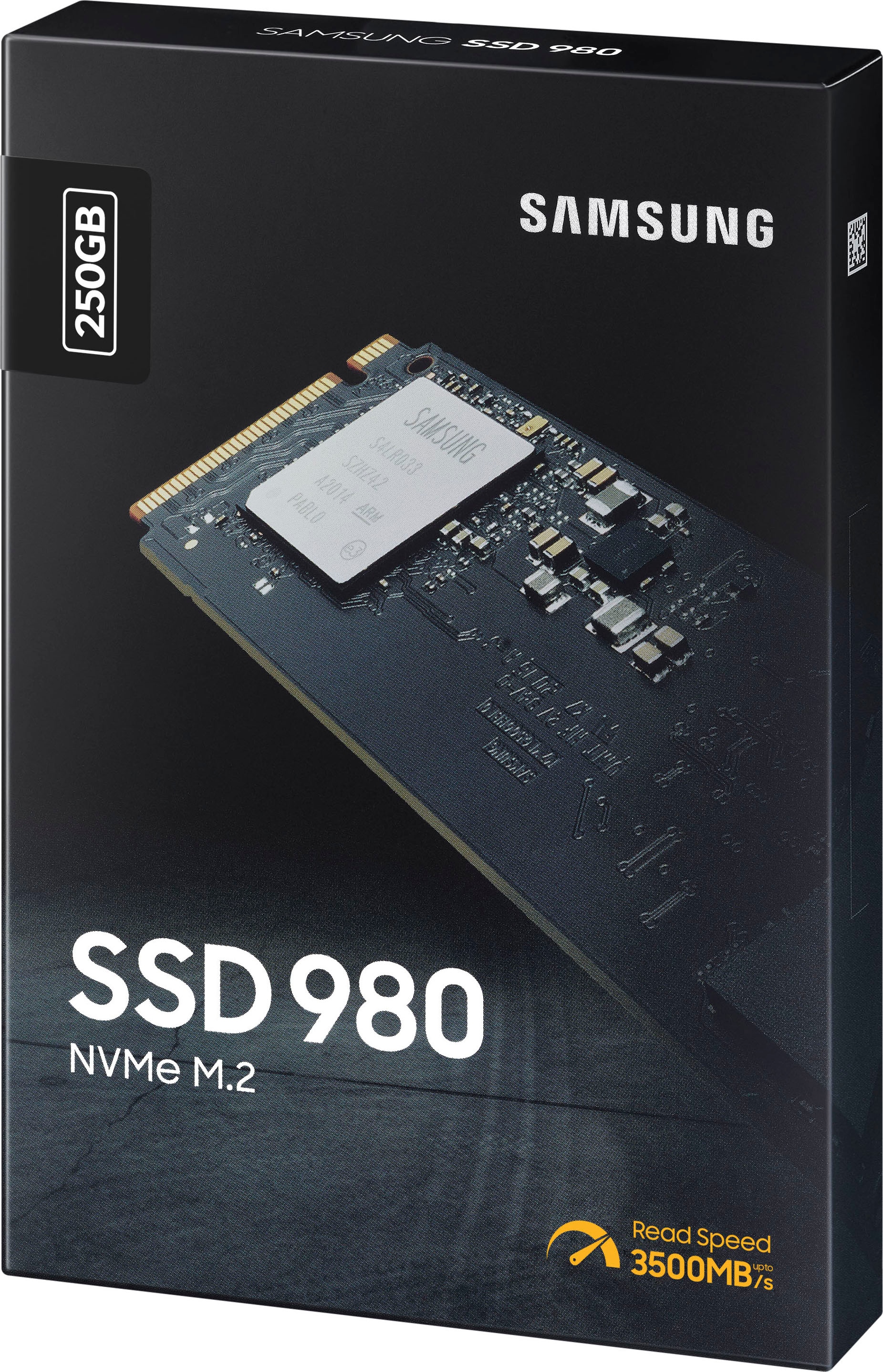 Samsung interne SSD »SSD 980«, Anschluss M.2 PCIe 3.0, NVMe