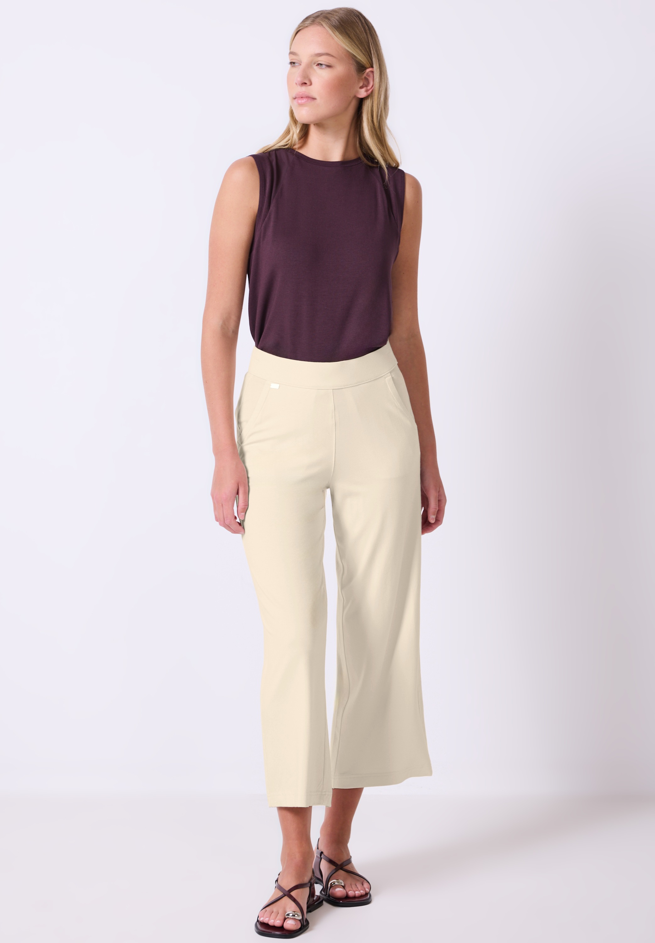 STREET ONE STUDIO Culotte, High Waist