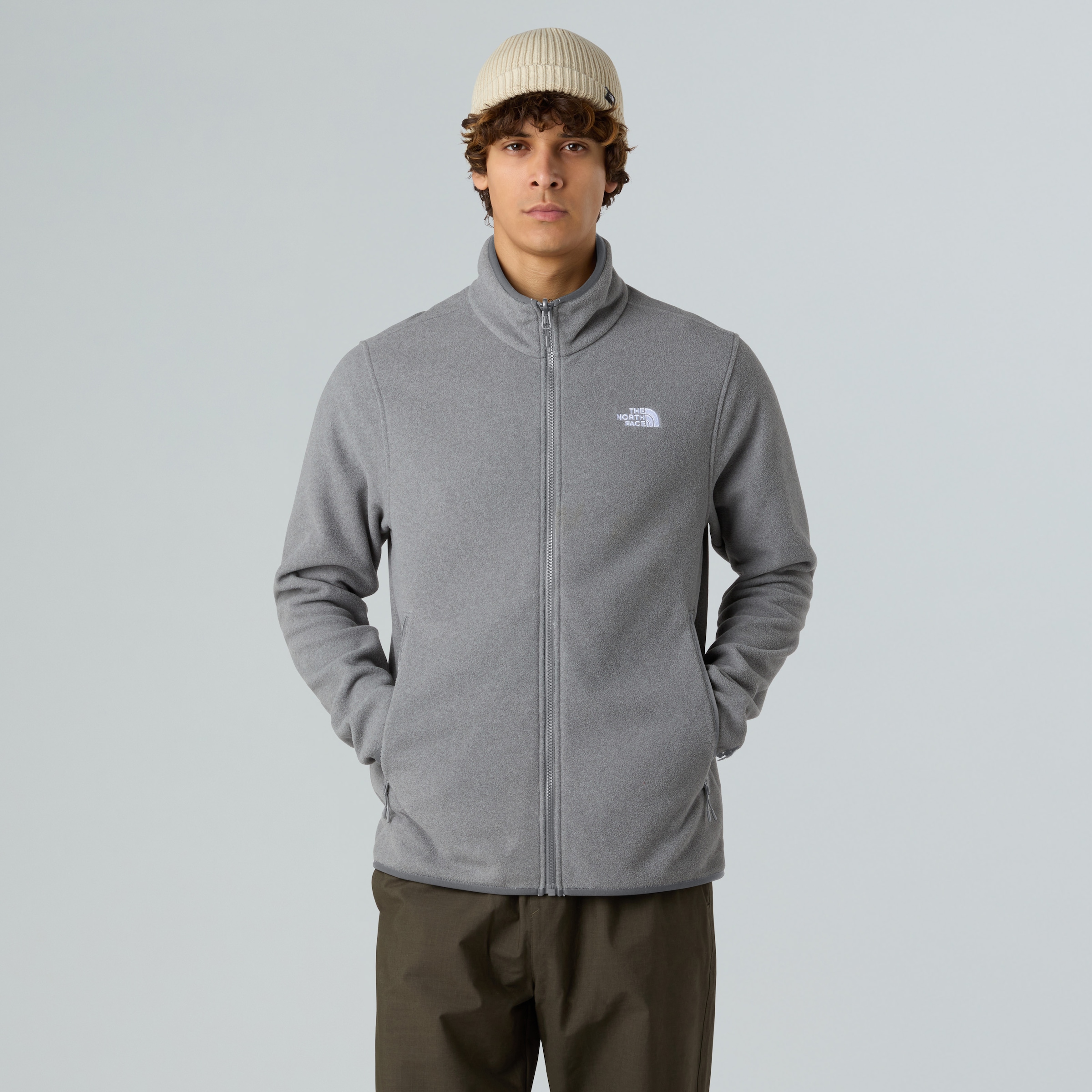 The North Face Fleecejacke "M GLACIER FLEECE JACKET" für Outdoor-Aktivitäte günstig online kaufen