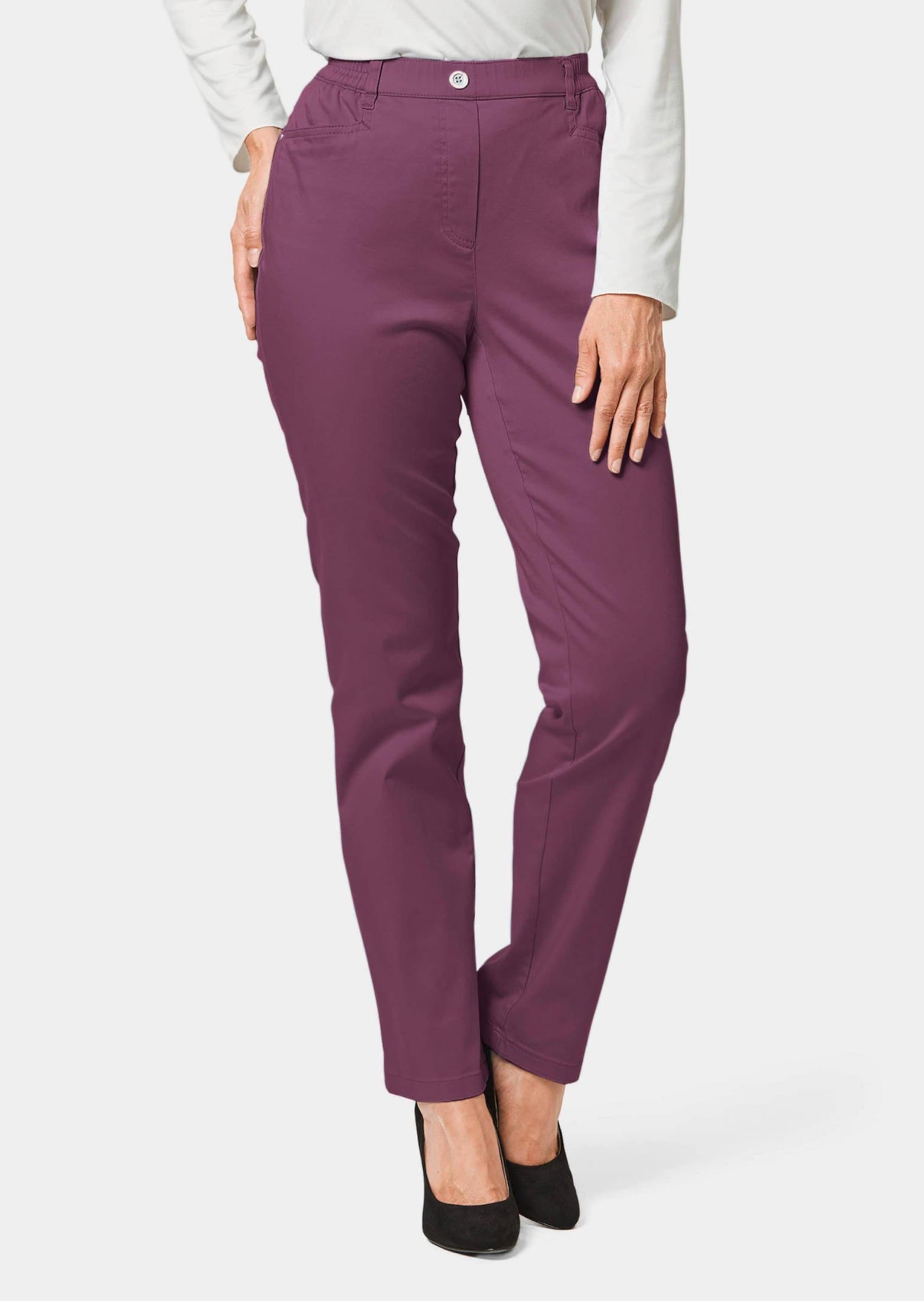 GOLDNER Schlupfhose »Baumwollschlupfhose MARTHA Leichte Baumwollschlupfhose MARTHA«