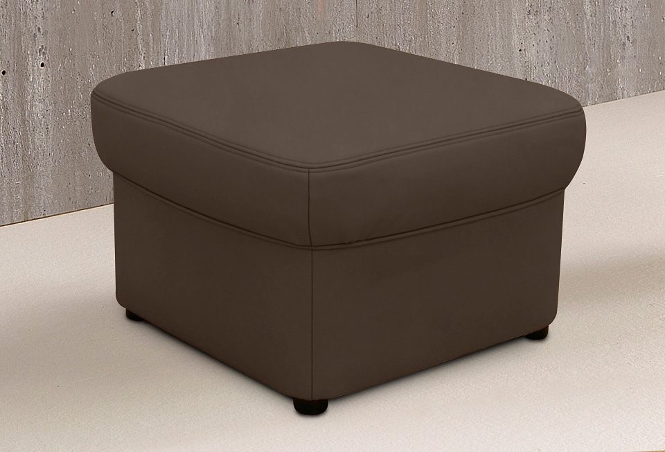 DOMO collection Hocker "Papenburg elegant und zeitlos, B/T 57/57cm" in großer Farbvielfalt