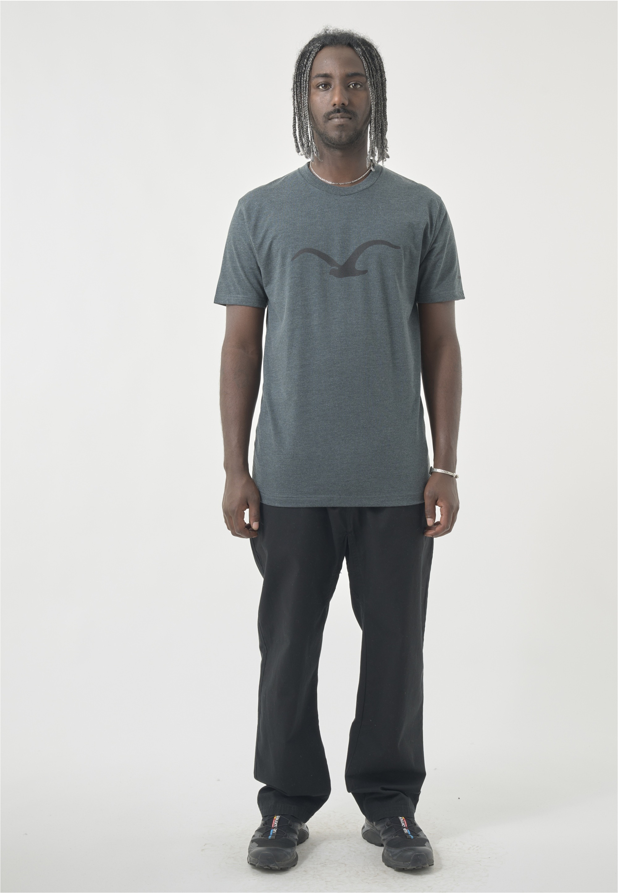 Cleptomanicx T-Shirt »Mowe«, mit klassischem Print