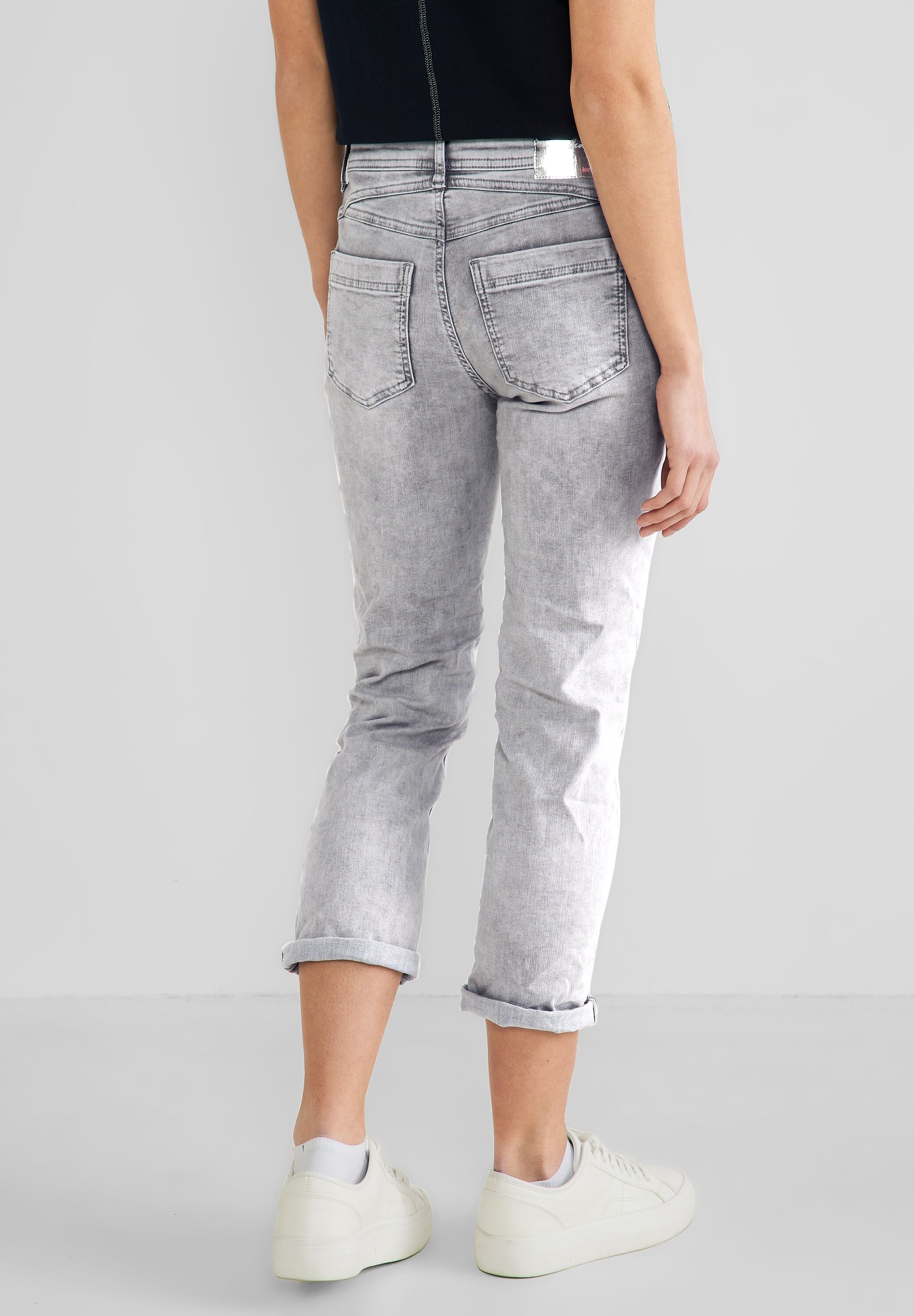 STREET ONE Gerade Jeans, 4-Pocket Style