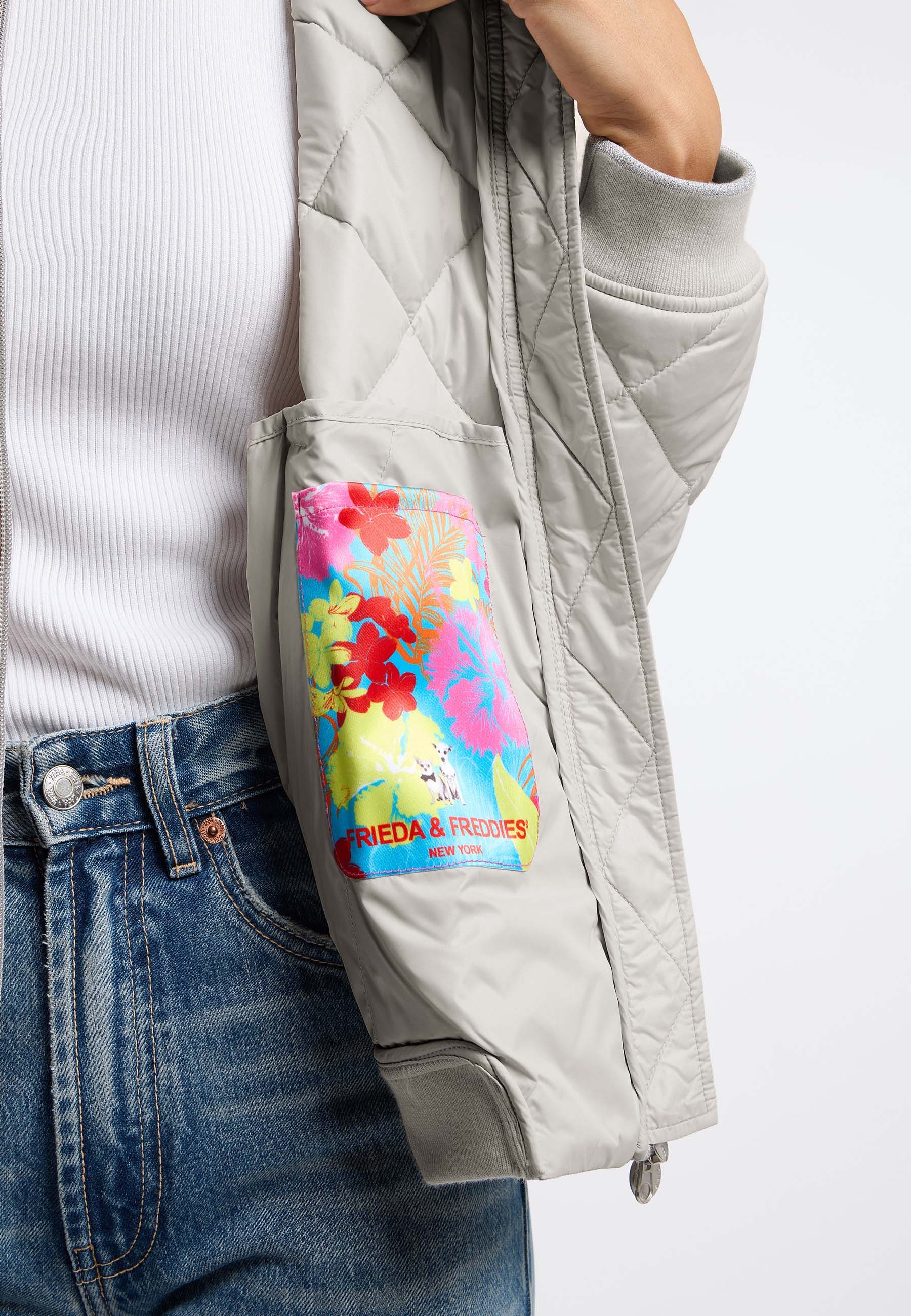 Frieda & Freddies Steppjacke »Padded Blouson / Boy«