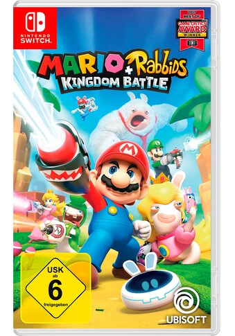 UBISOFT Spielesoftware »Mario + Rabbids Kingdom Battle«, Nintendo Switch, Software... kaufen