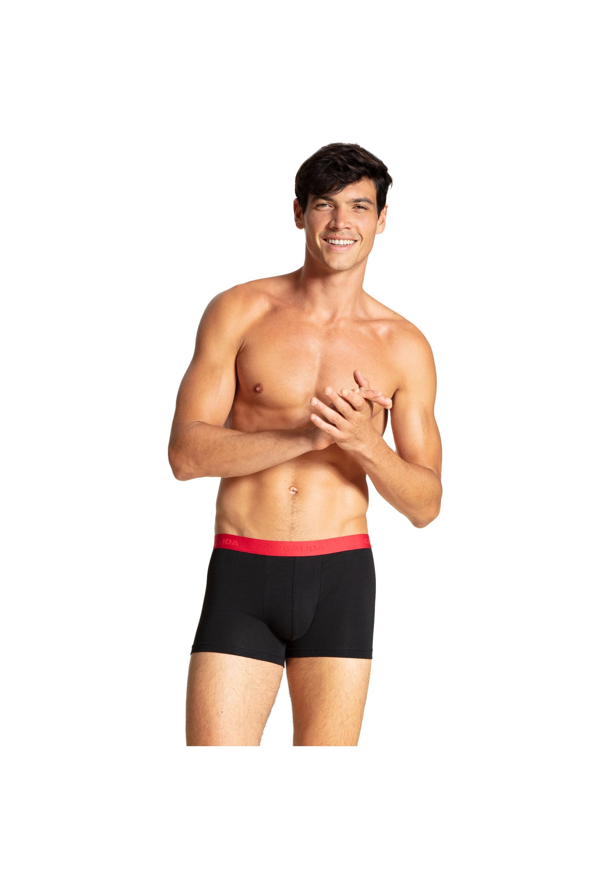 CALIDA Boxershorts »Boxershort New Boxer Natural Benefit 3P 6er Pack«
