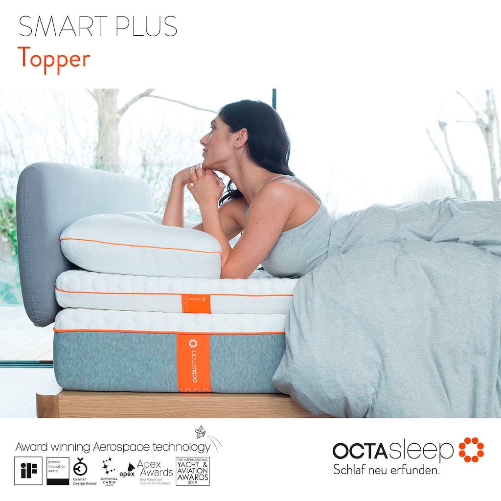 OCTAsleep Topper »Octasleep Smart Plus Topper«, (1 St.)
