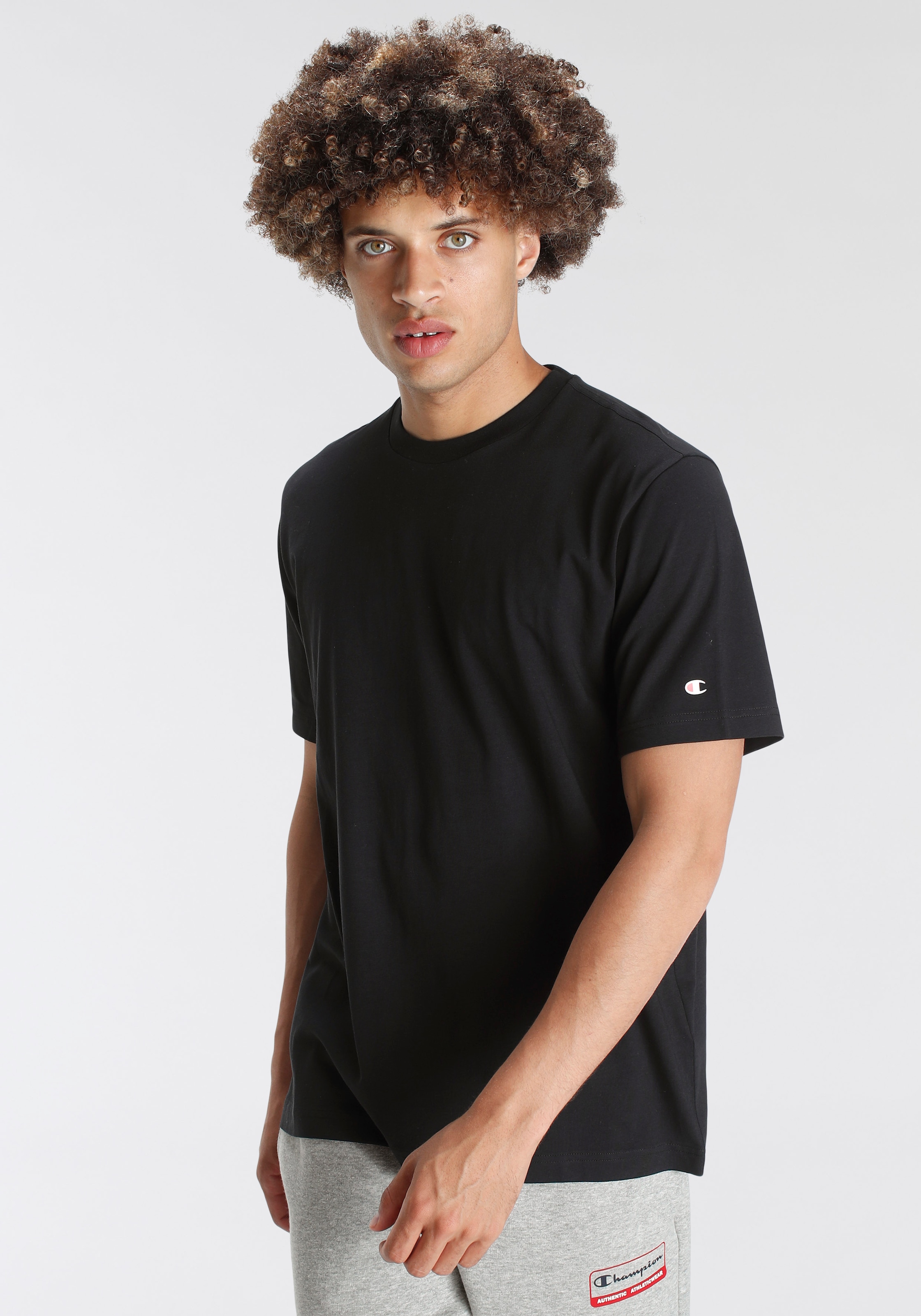 Champion T-Shirt »Classic 2pack Crewneck T-Shirt«, (Packung, 2 tlg.)