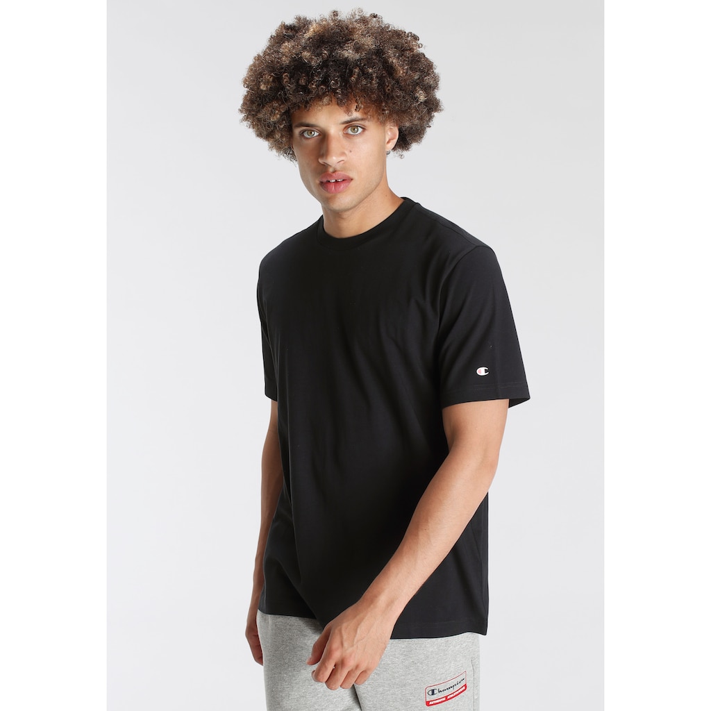 Champion T-Shirt »Classic 2pack Crewneck T-Shirt«, (Packung, 2 tlg.)