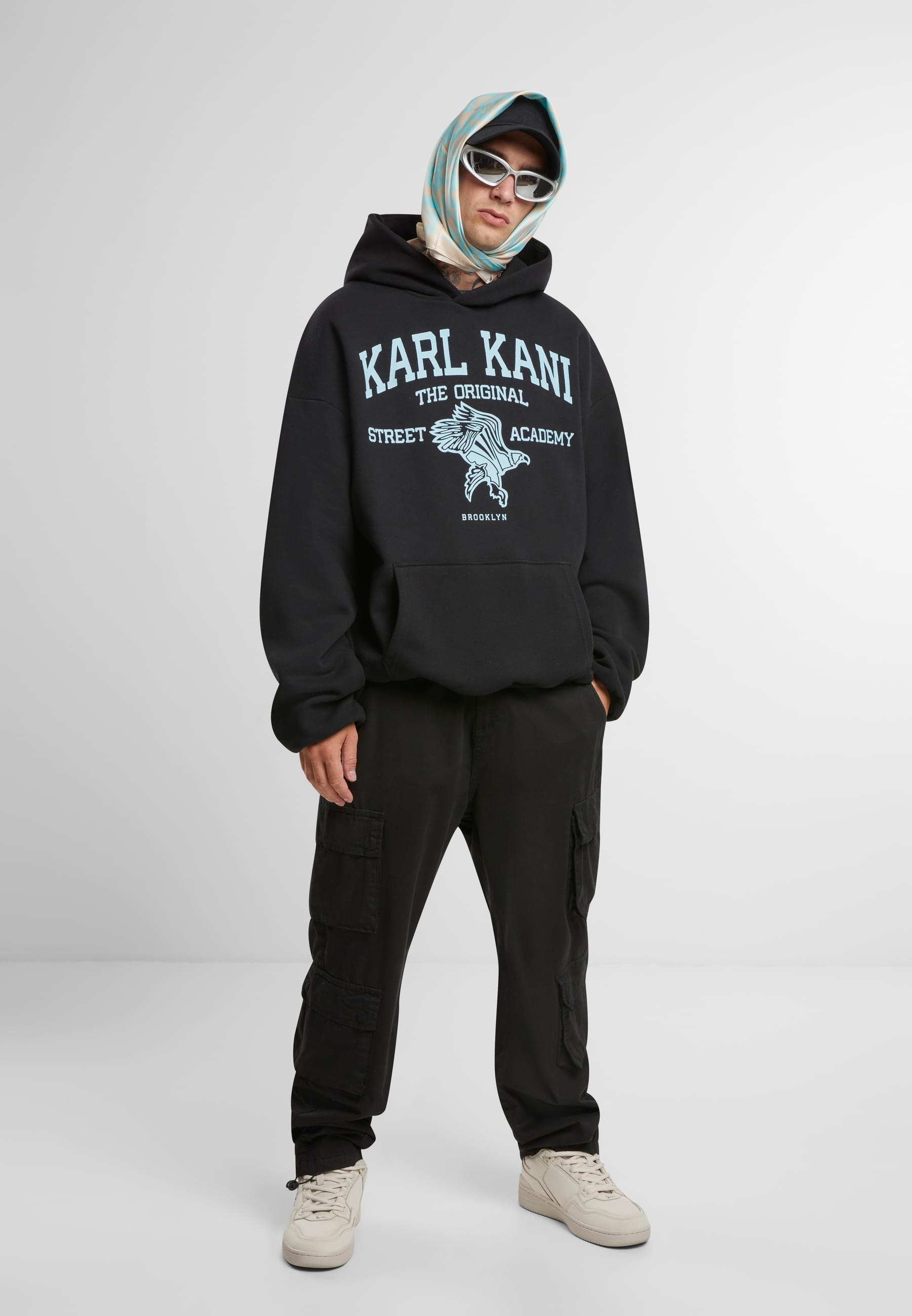 Karl Kani Kapuzensweatshirt »Karl Kani Karl Kani Kani Street Academy OS Hoodie«, (1 tlg.)