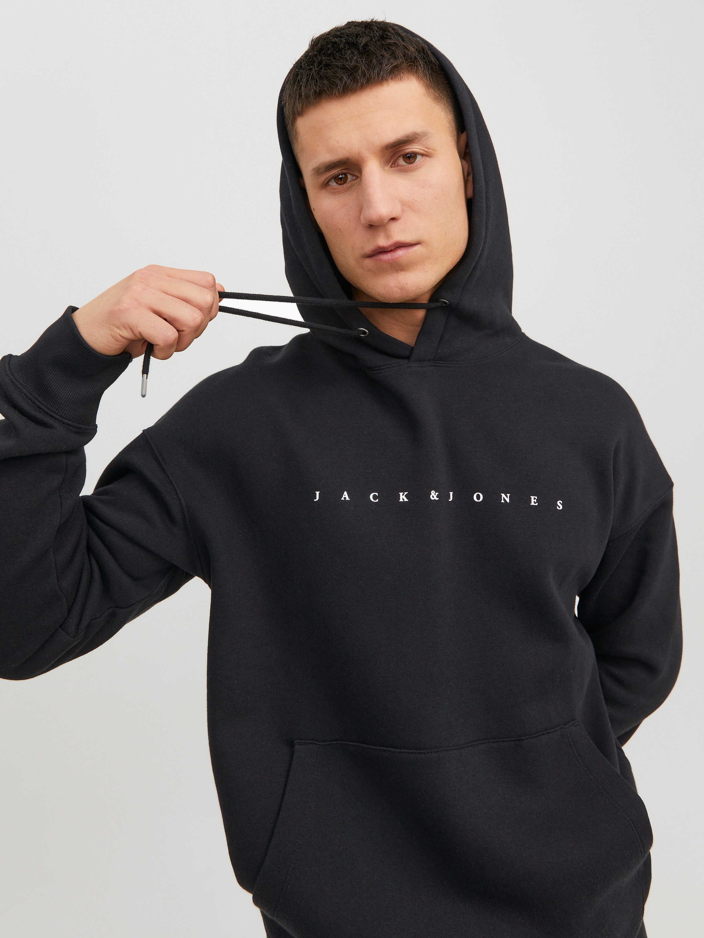 Jack & Jones Kapuzensweatshirt "JJESTAR mit 3D-Print und Kapuze für vielsei günstig online kaufen