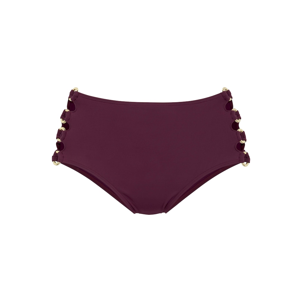 LASCANA Highwaist-Bikini-Hose »Italy«