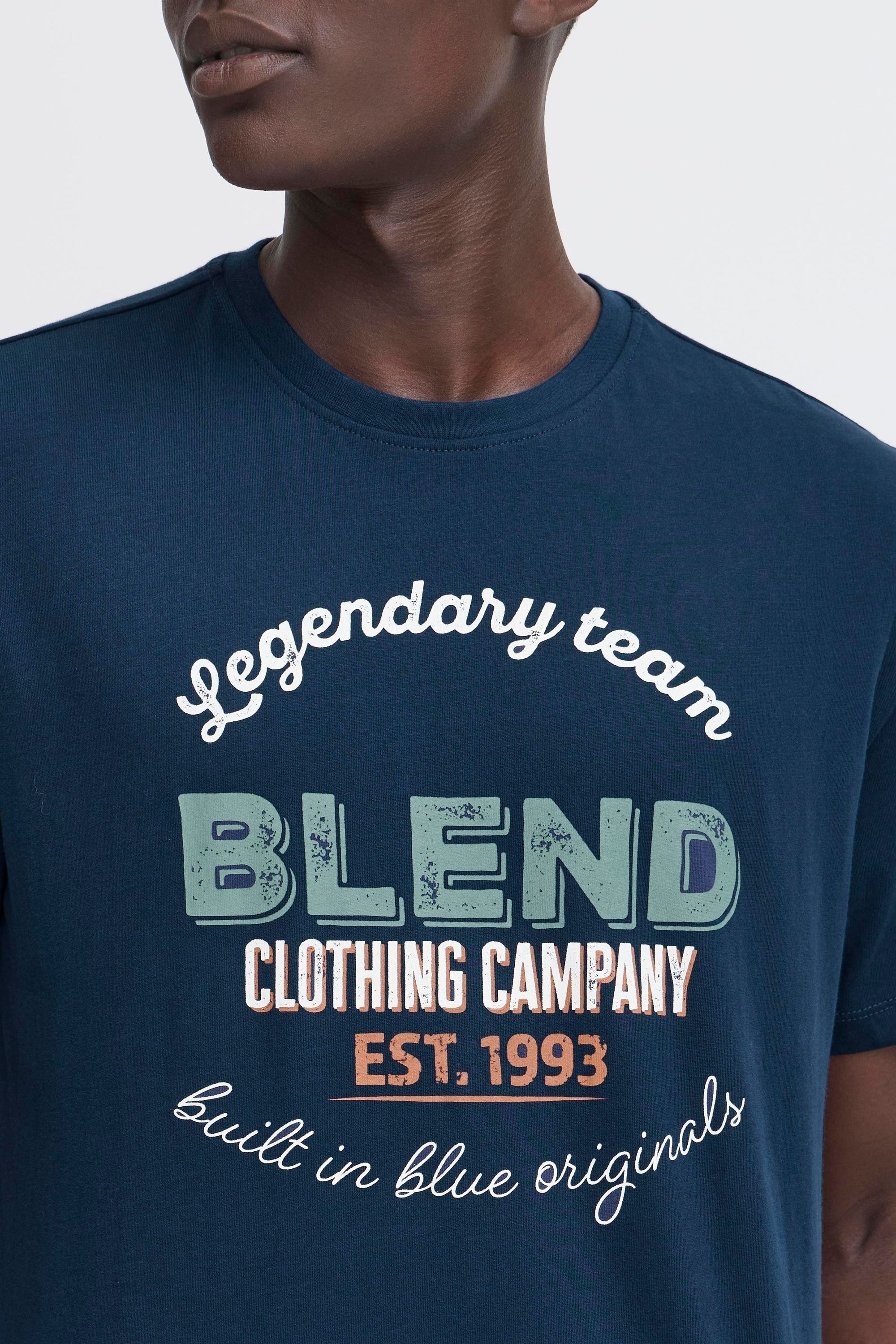 Blend Rundhalsshirt »Rundhalsshirt BHBenop 2 Pack«