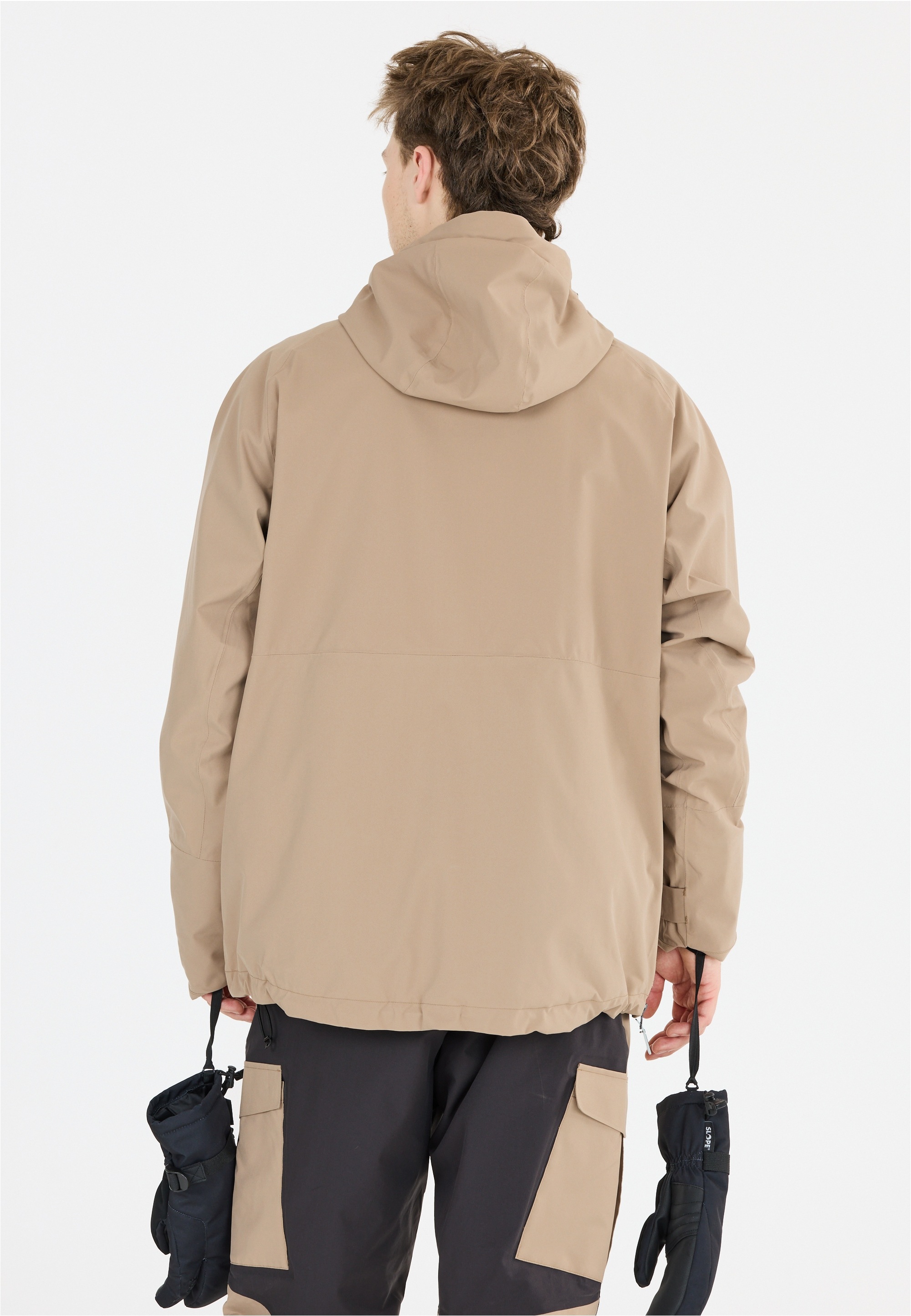 SLOPE Skijacke »Ruki«, Im wetterfesten Anorak-Design