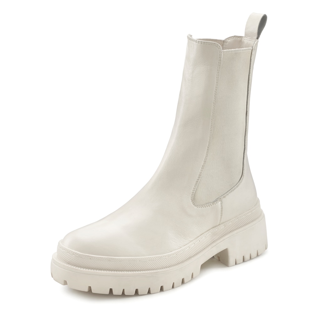 LASCANA Chelseaboots »Slip-On-Stiefelette,«