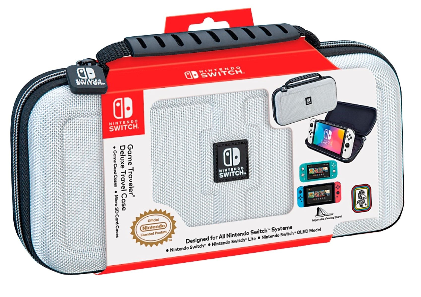 BigBen Konsolen-Tasche »Nintendo Switch Travel Case NNS40W«
