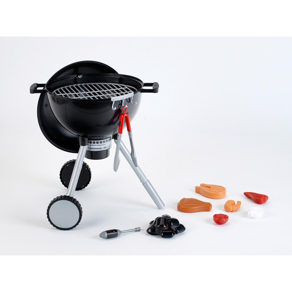 Klein Kinder-Küchenset »Weber Spiel-Kugelgrill One Touch Premium«, mit Licht und Sound, Made in Germany