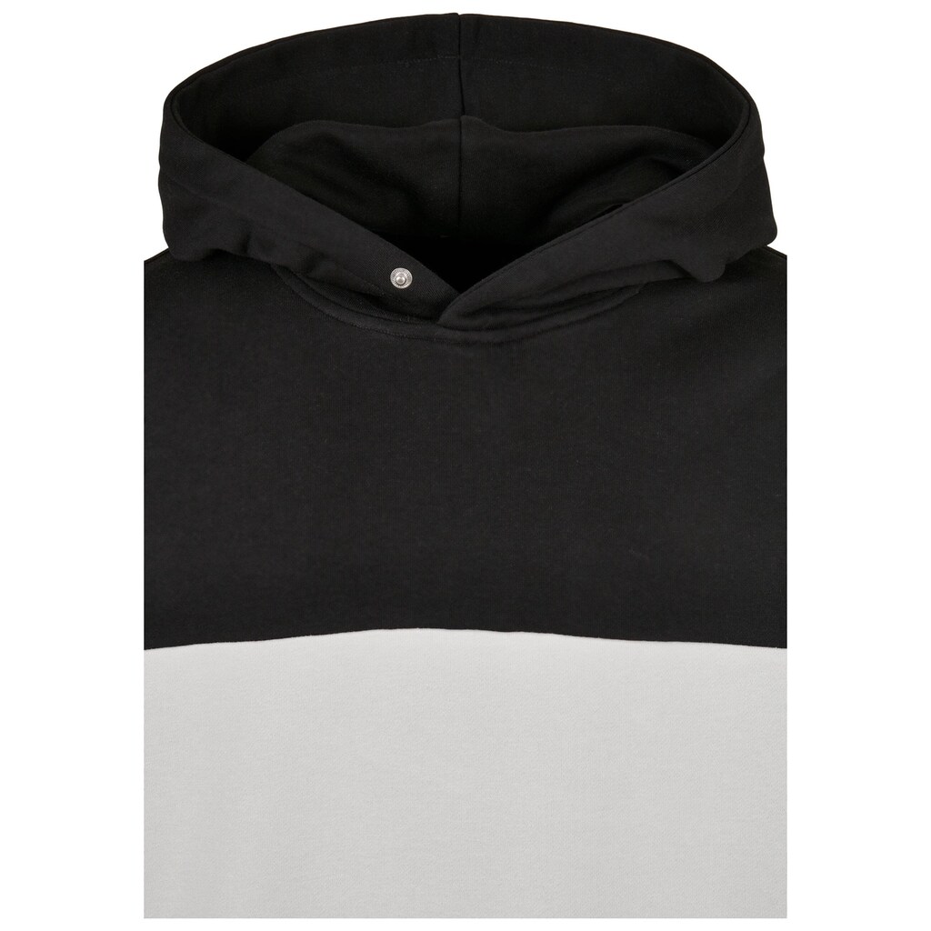 URBAN CLASSICS Sweatshirt »Urban Classics Herren Upper Block Hoody«, (1 tlg.)