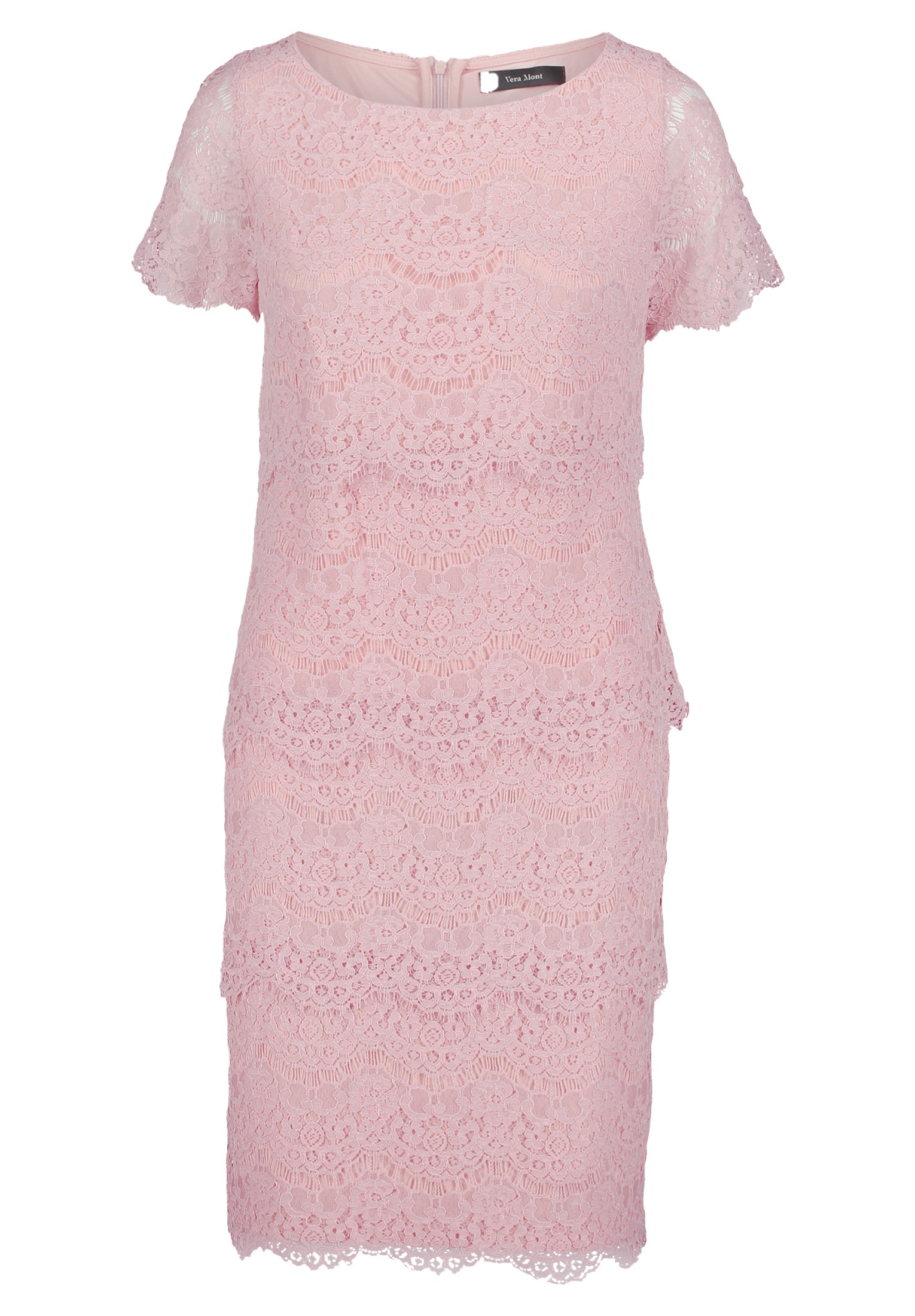 Vera Mont Spitzenkleid "Vera Mont Damen Spitzenkleid kurzarm", Spitze günstig online kaufen