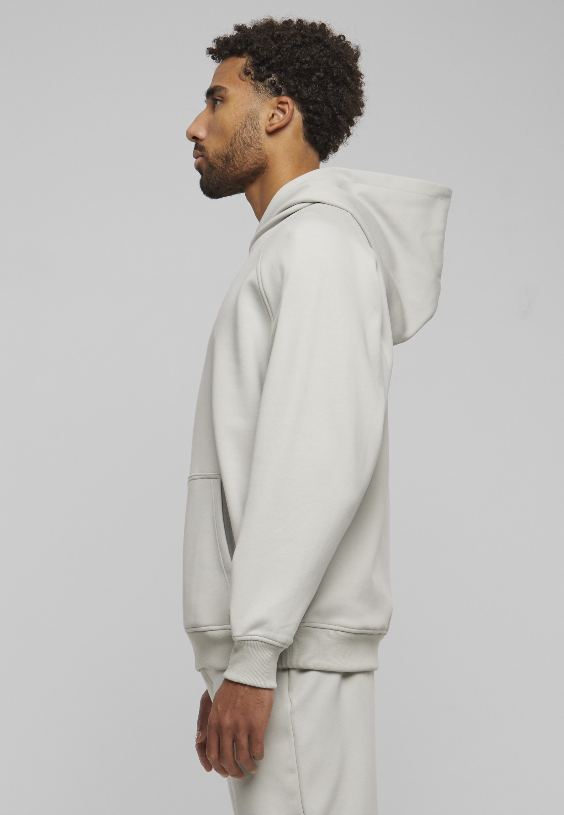 URBAN CLASSICS Kapuzenpullover »Urban Classics Herren Cosy Raglan Hoody« 1 Stk.