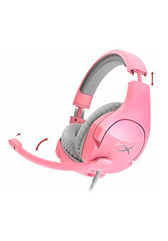HyperX Gaming-Headset »Cloud Stinger Pink HHS...