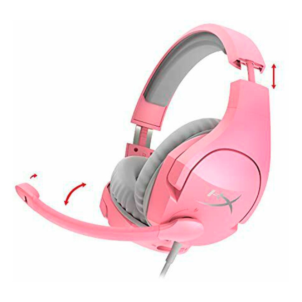 HyperX Gaming-Headset »Cloud Stinger Pink HHSS1X-AX-PK/G«