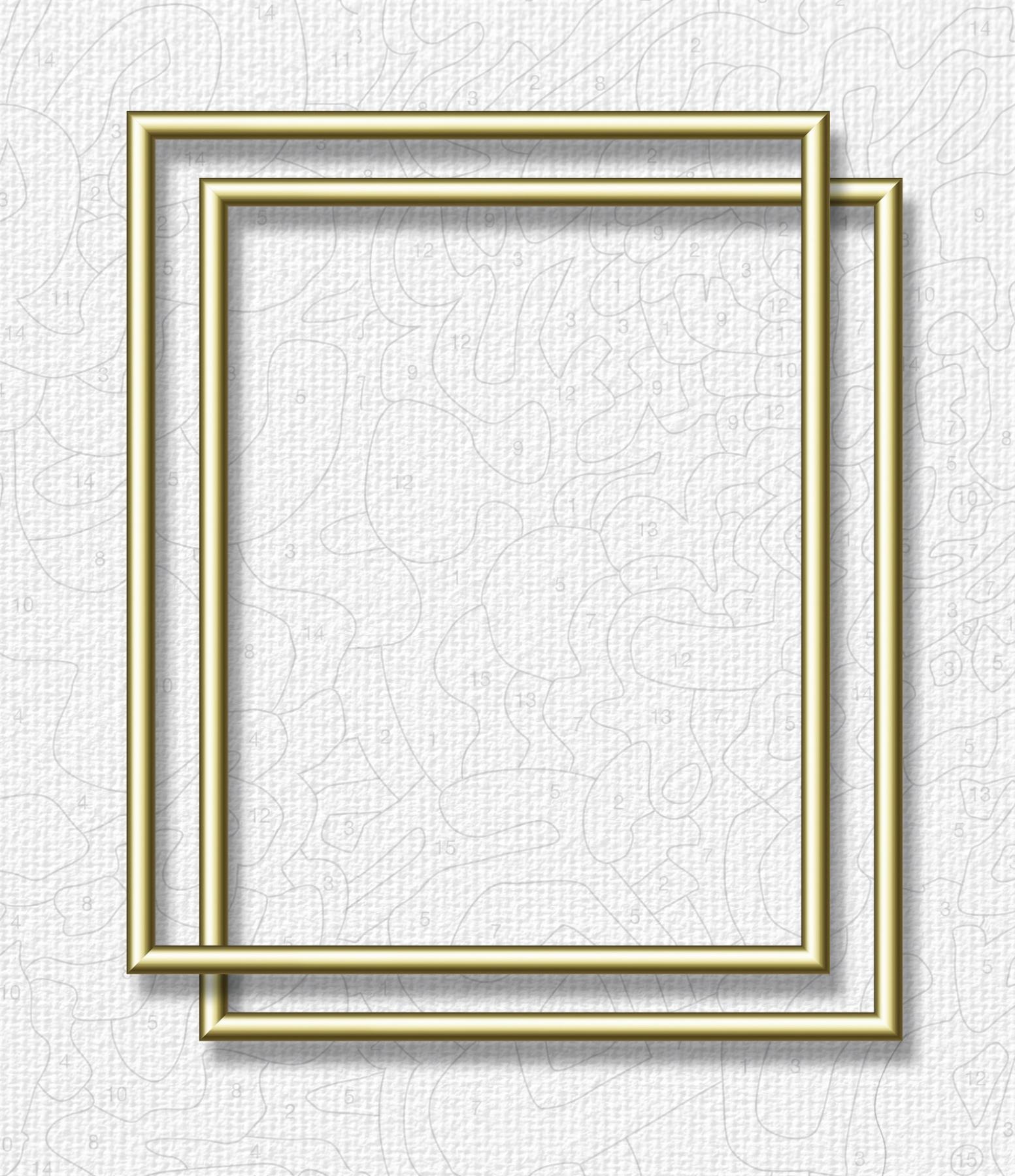 Schipper Bilderrahmen »Malen nach Zahlen«, (Set), Made in Germany