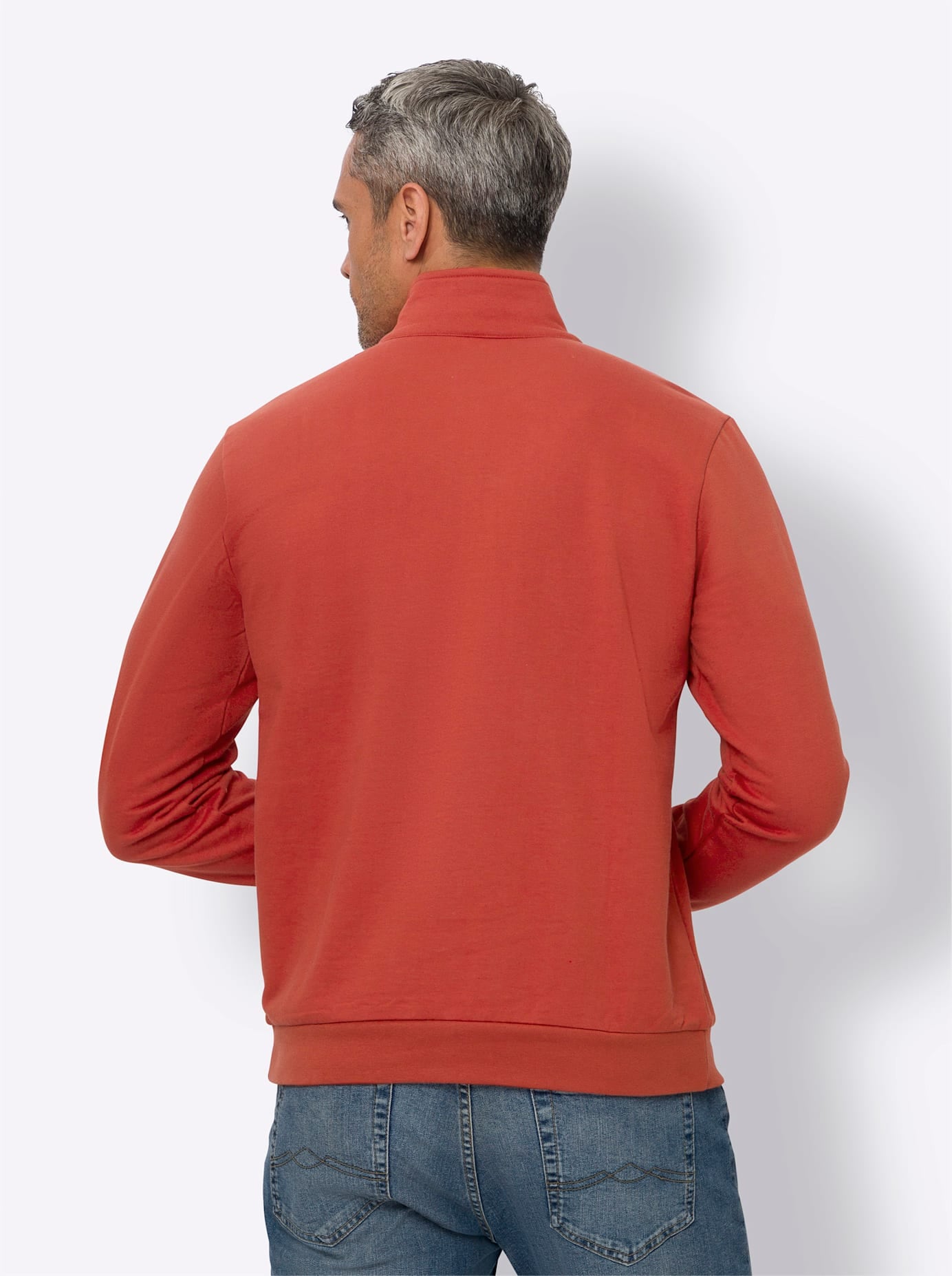 Classic Langarmshirt »Sweatshirt«, (1 tlg.)
