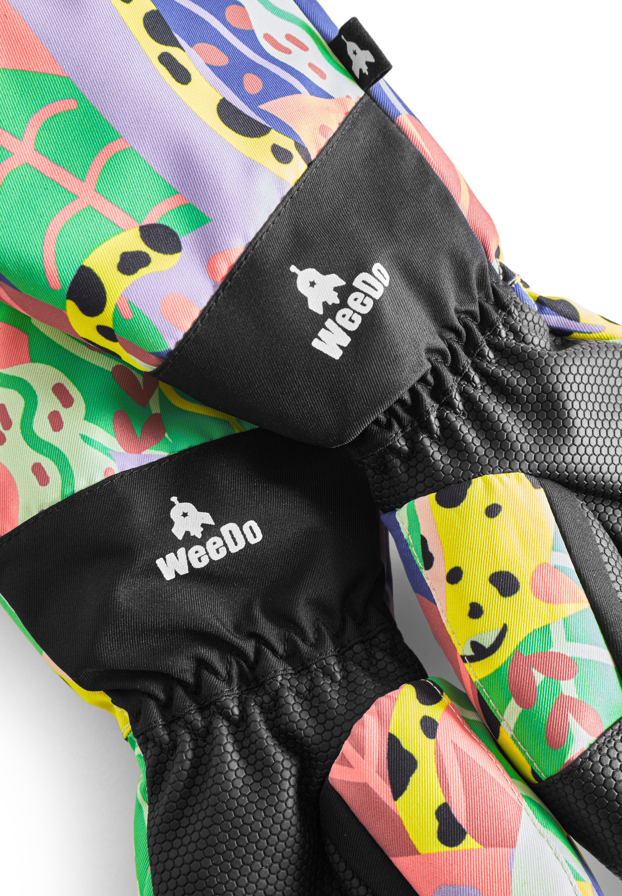 WeeDo Fäustlinge »COSMO CANDY JUNGLE«, Robuste Fäustlinge mit extra langen Manschetten