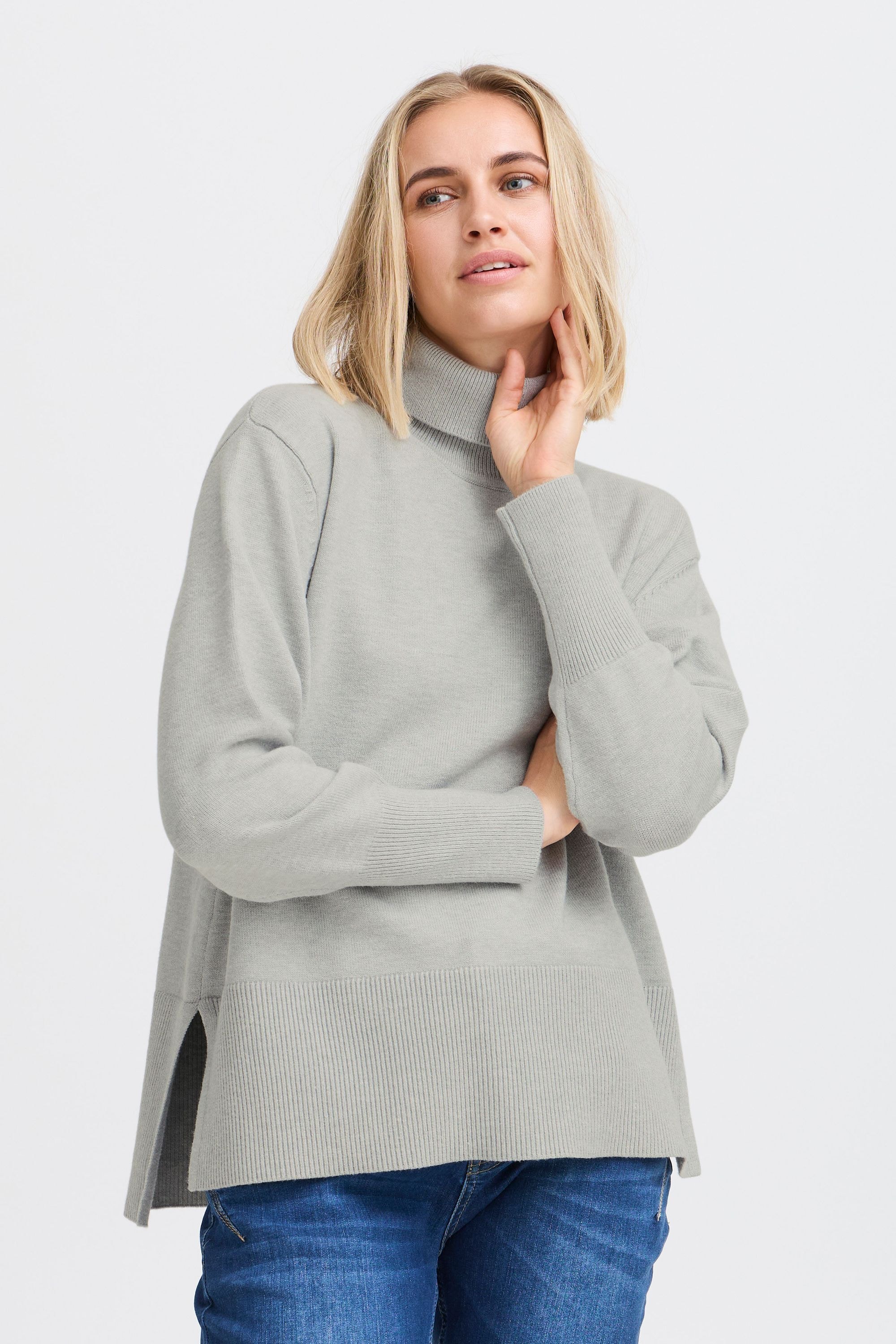 Pulz Jeans Strickpullover »Strickpullover PZSTEFFI Roll Neck«