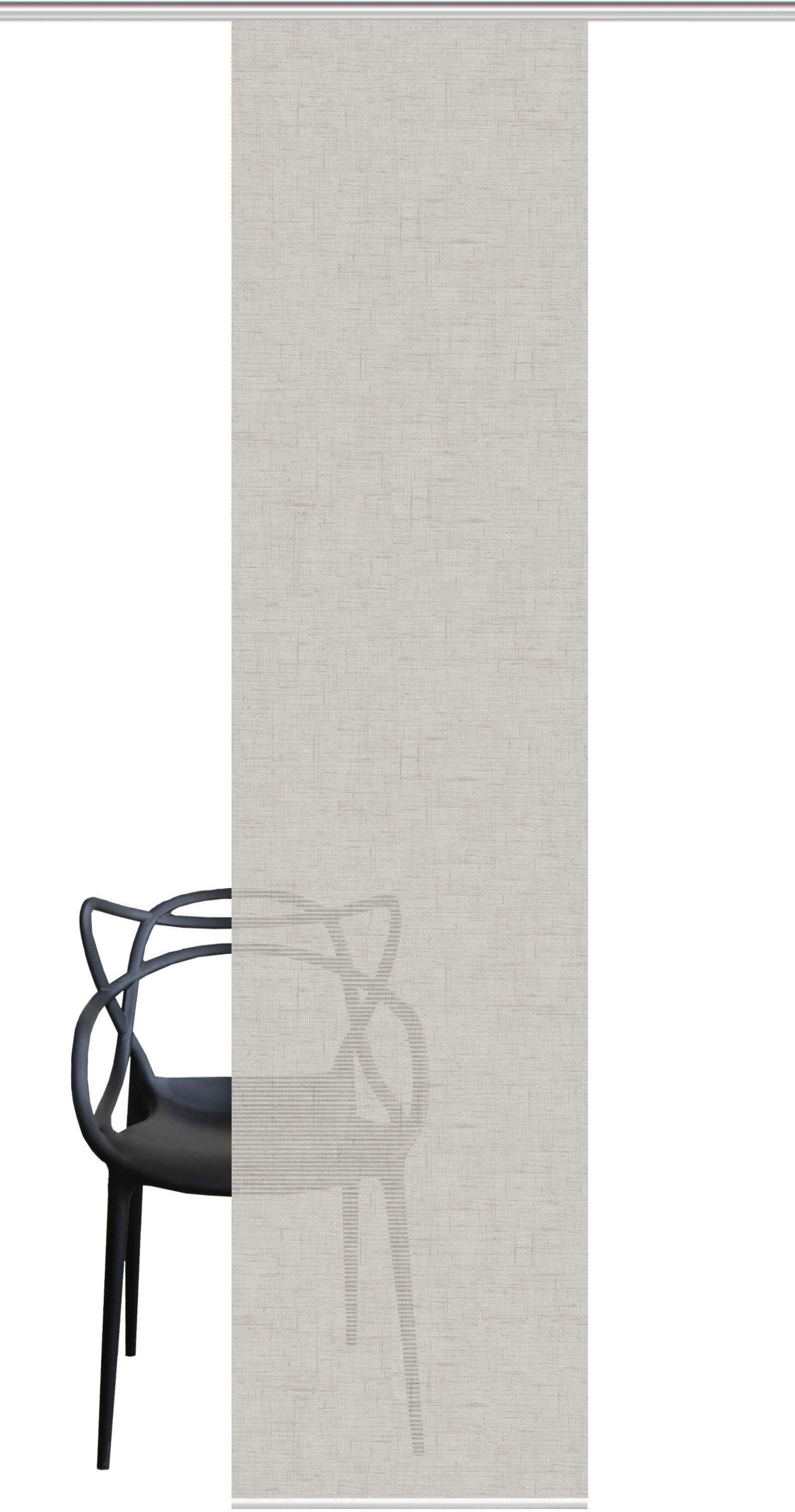 Vision S Schiebegardine "PIVE" Paneelwagen 1 Stk. tlg. Schiebevorhang digit günstig online kaufen