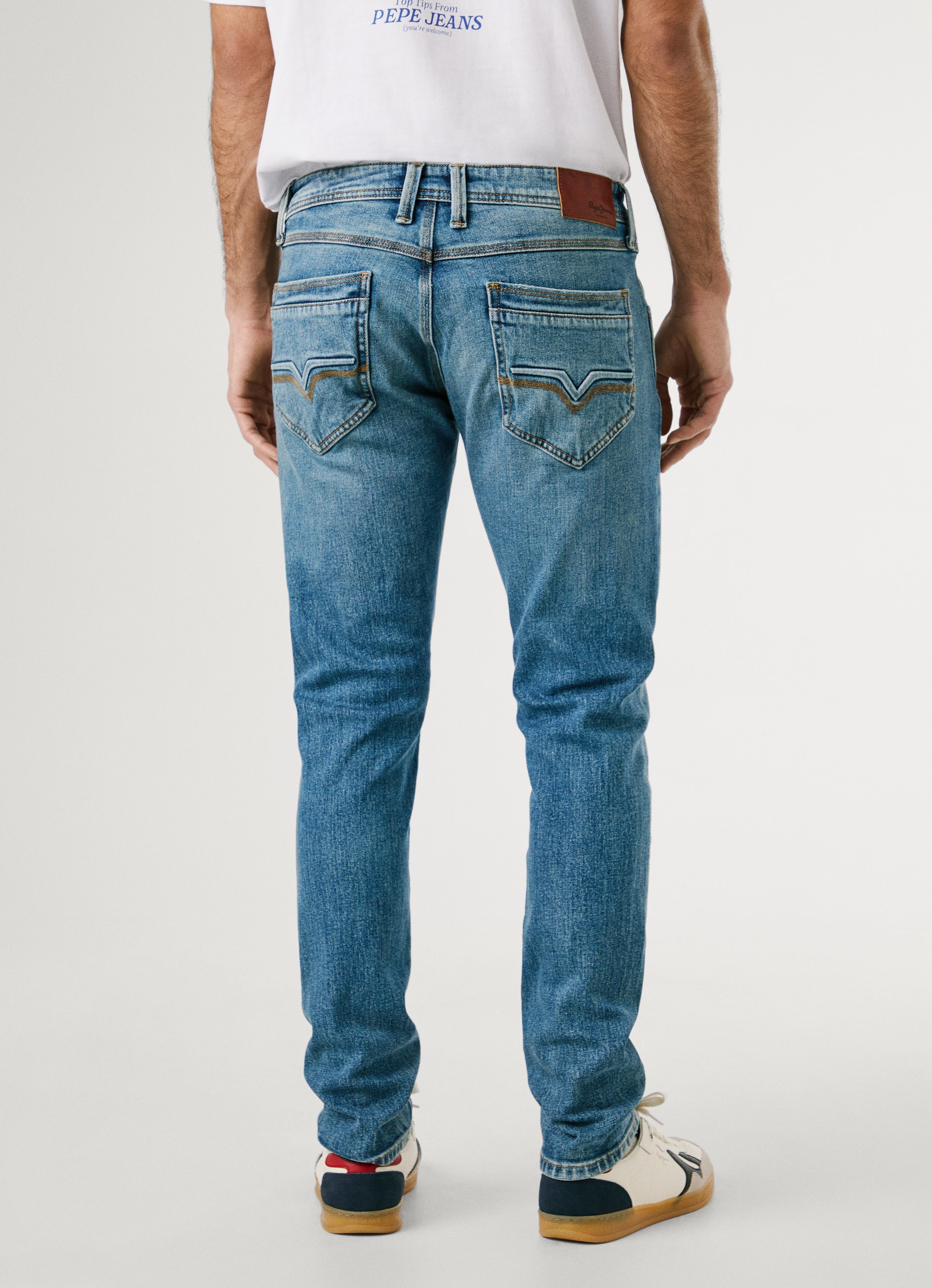 Pepe Jeans Tapered-fit-Jeans »TAPERED JEANS«