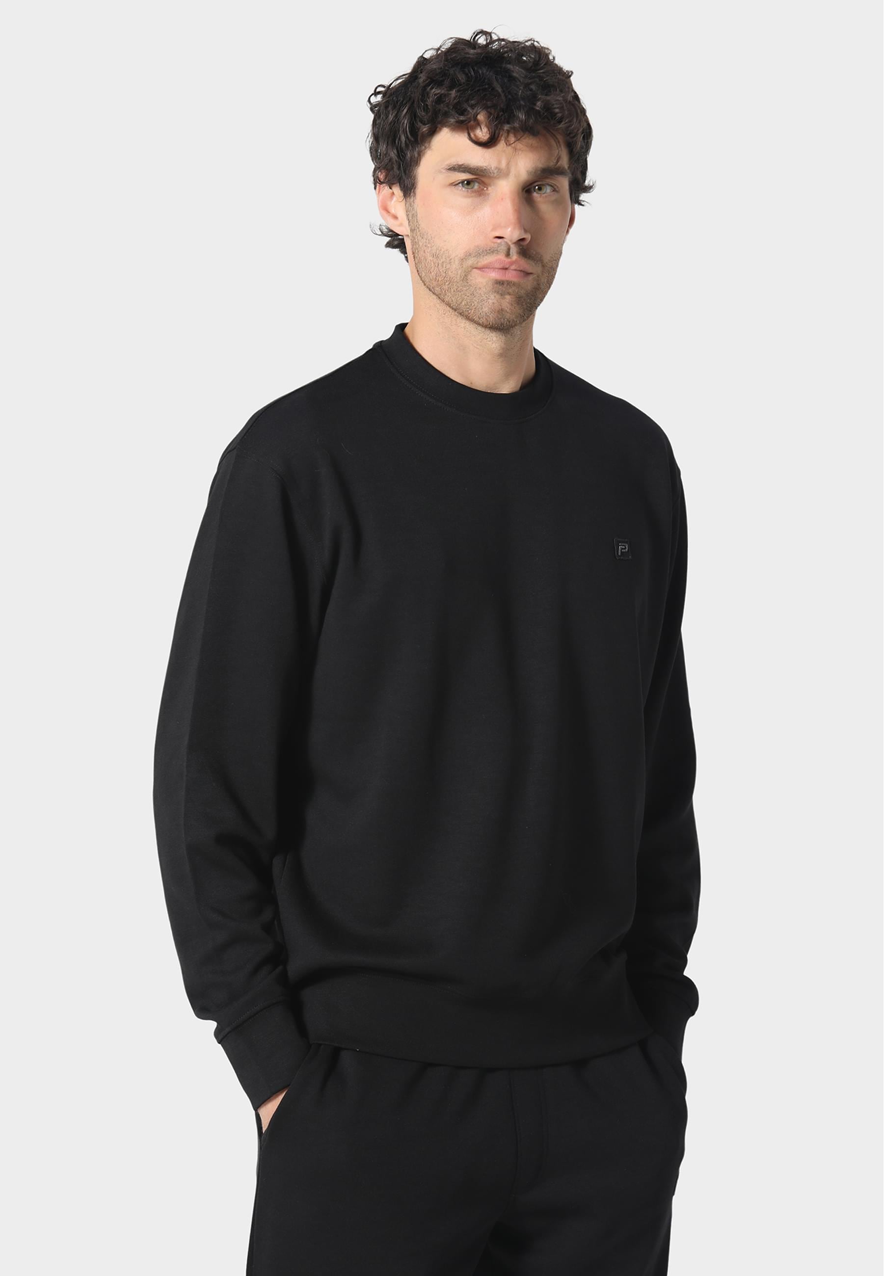 883Police Rundhalspullover »883 Police VERTON SWEATSHIRT«, (1 tlg.)