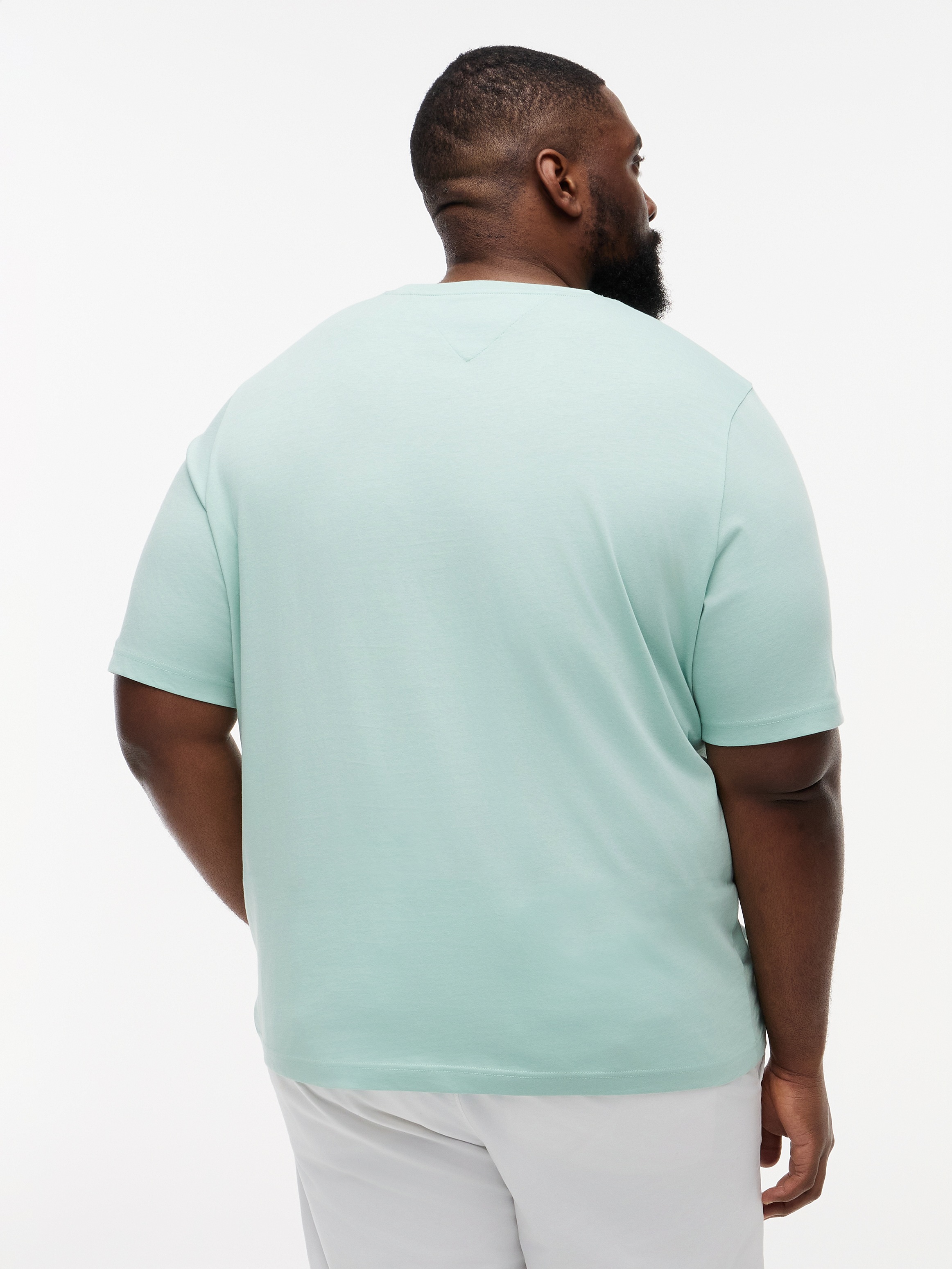 Tommy Hilfiger Big & Tall T-Shirt "BT-BRAND LOVE MONO STACK" Große Größen, günstig online kaufen