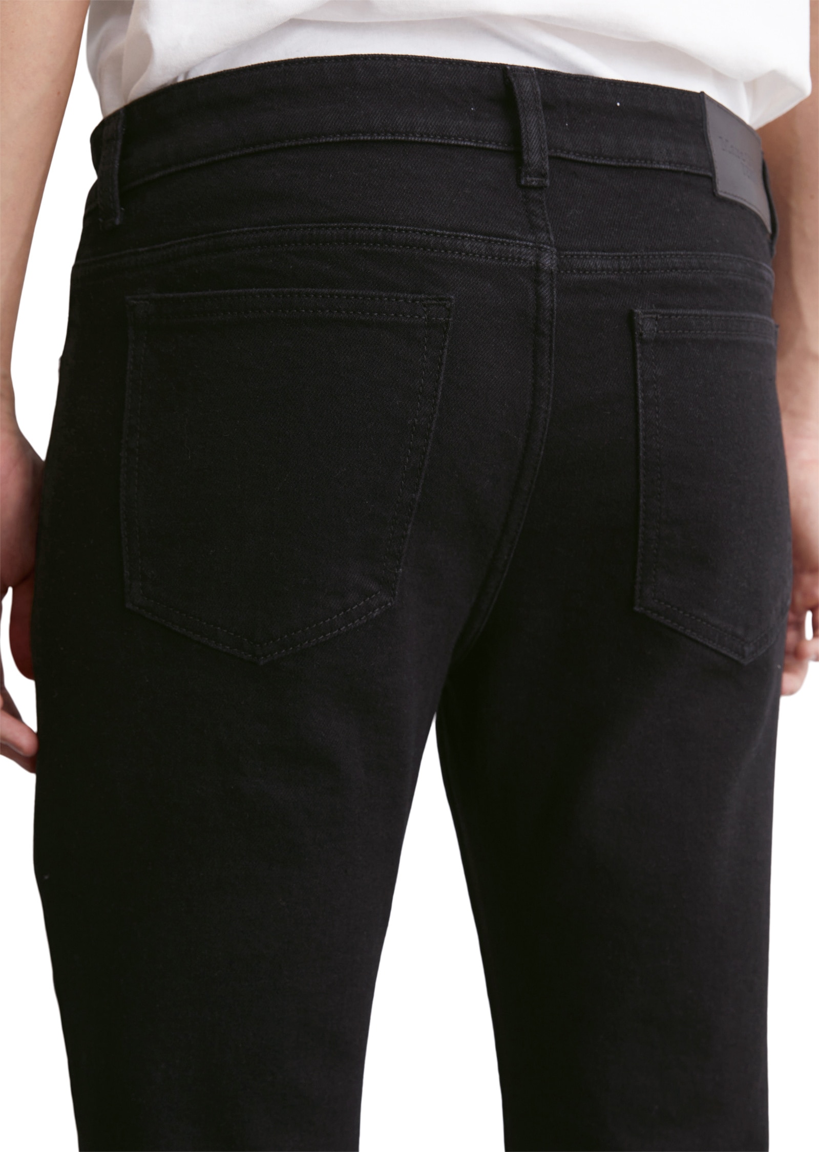 Marc O'Polo DENIM Skinny-fit-Jeans »aus Bio-Baumwoll-Mix«