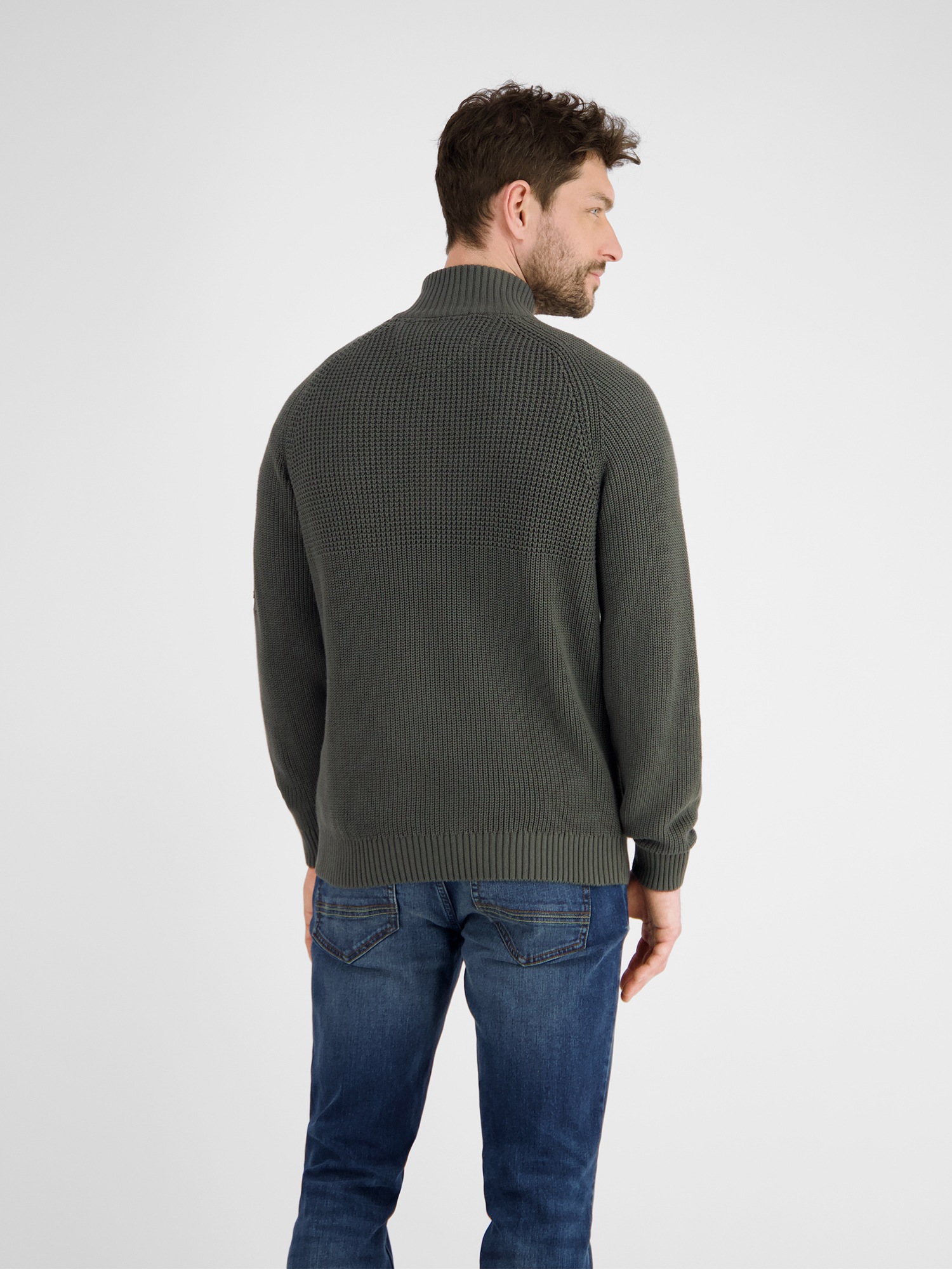 LERROS Troyer "LERROS Herren Stricktroyer, grob gerippt" günstig online kaufen