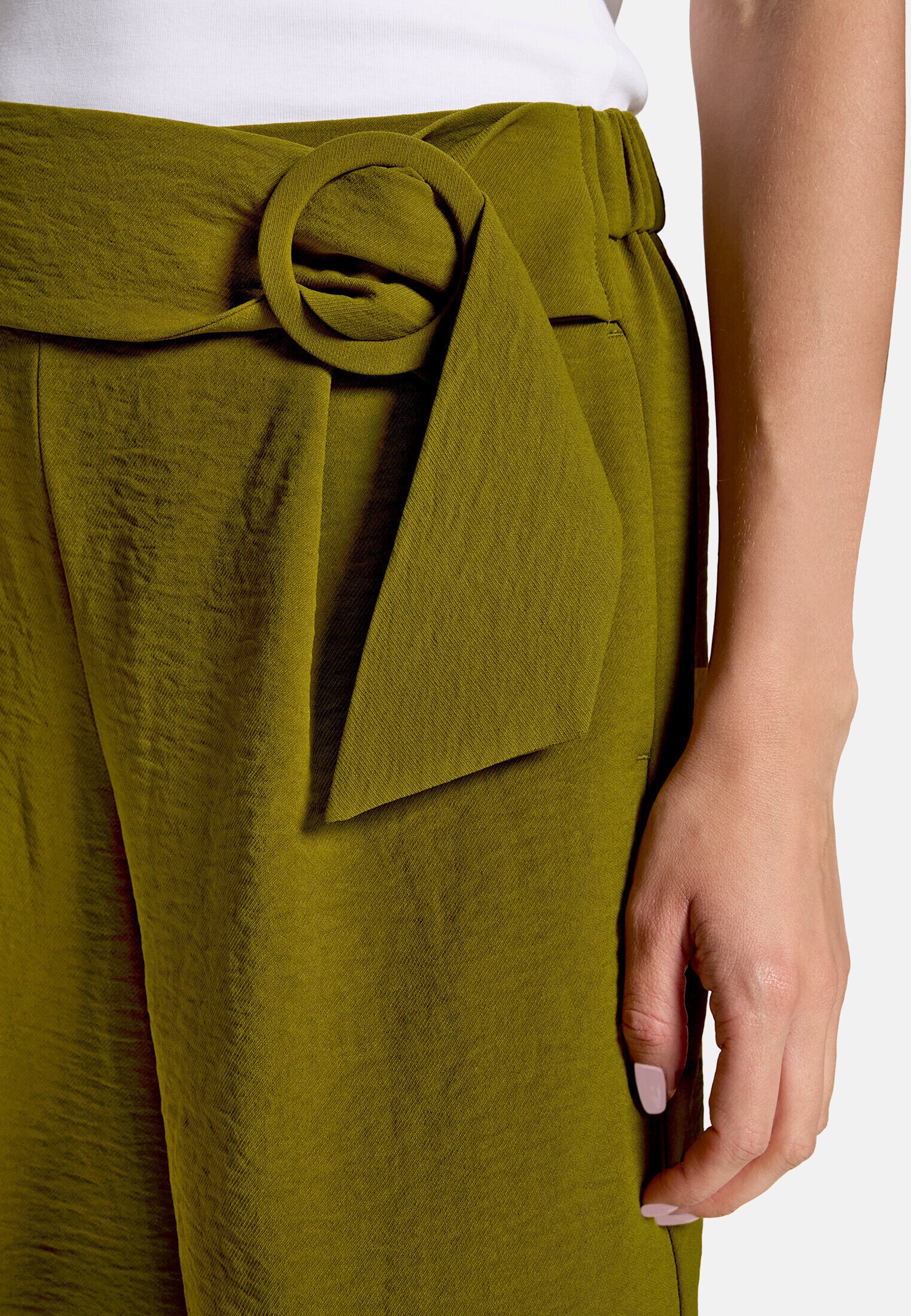 Zero Culotte »Damen mit weitem Bein«  Schnallen
