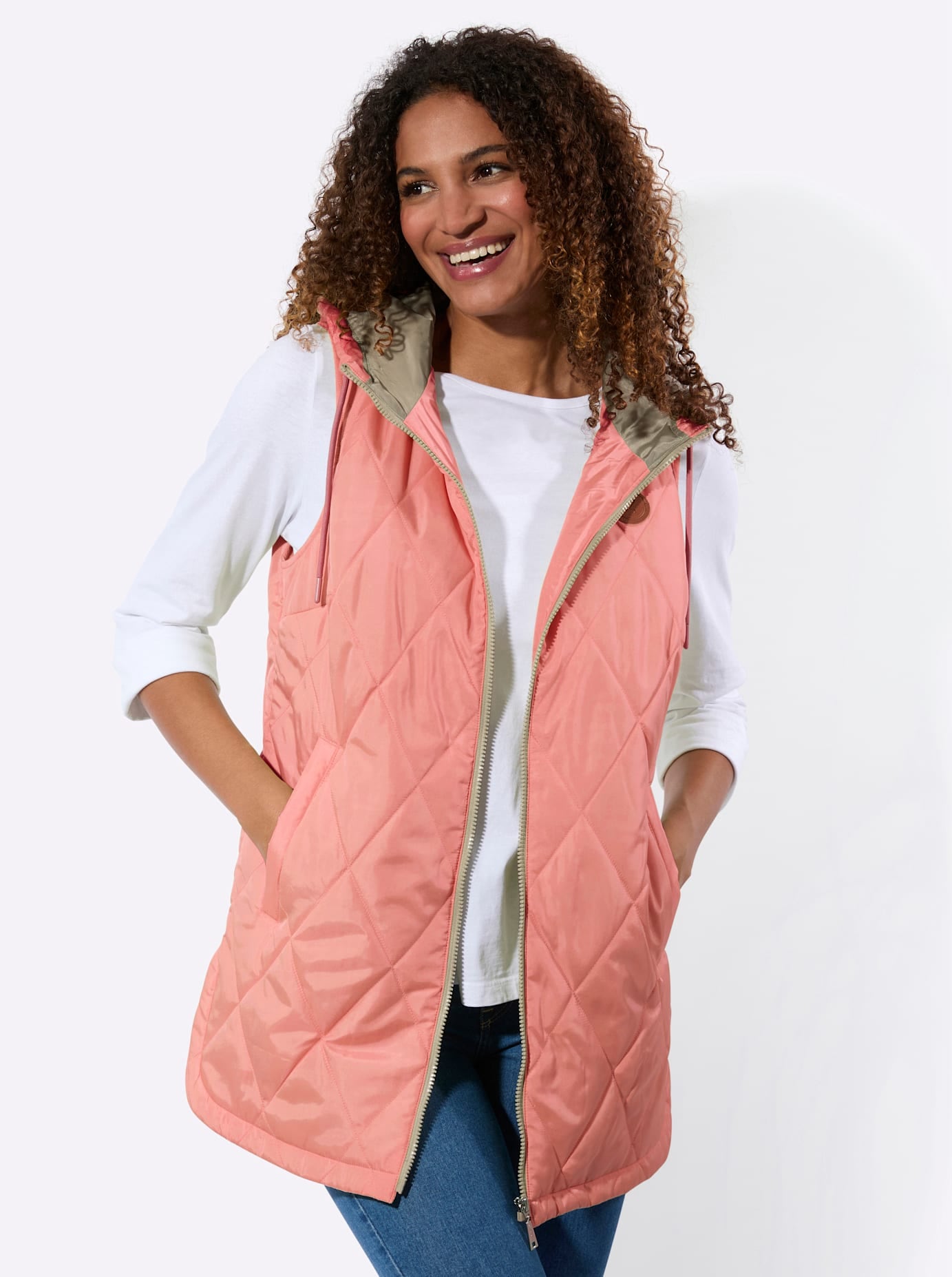 Casual Looks Steppweste