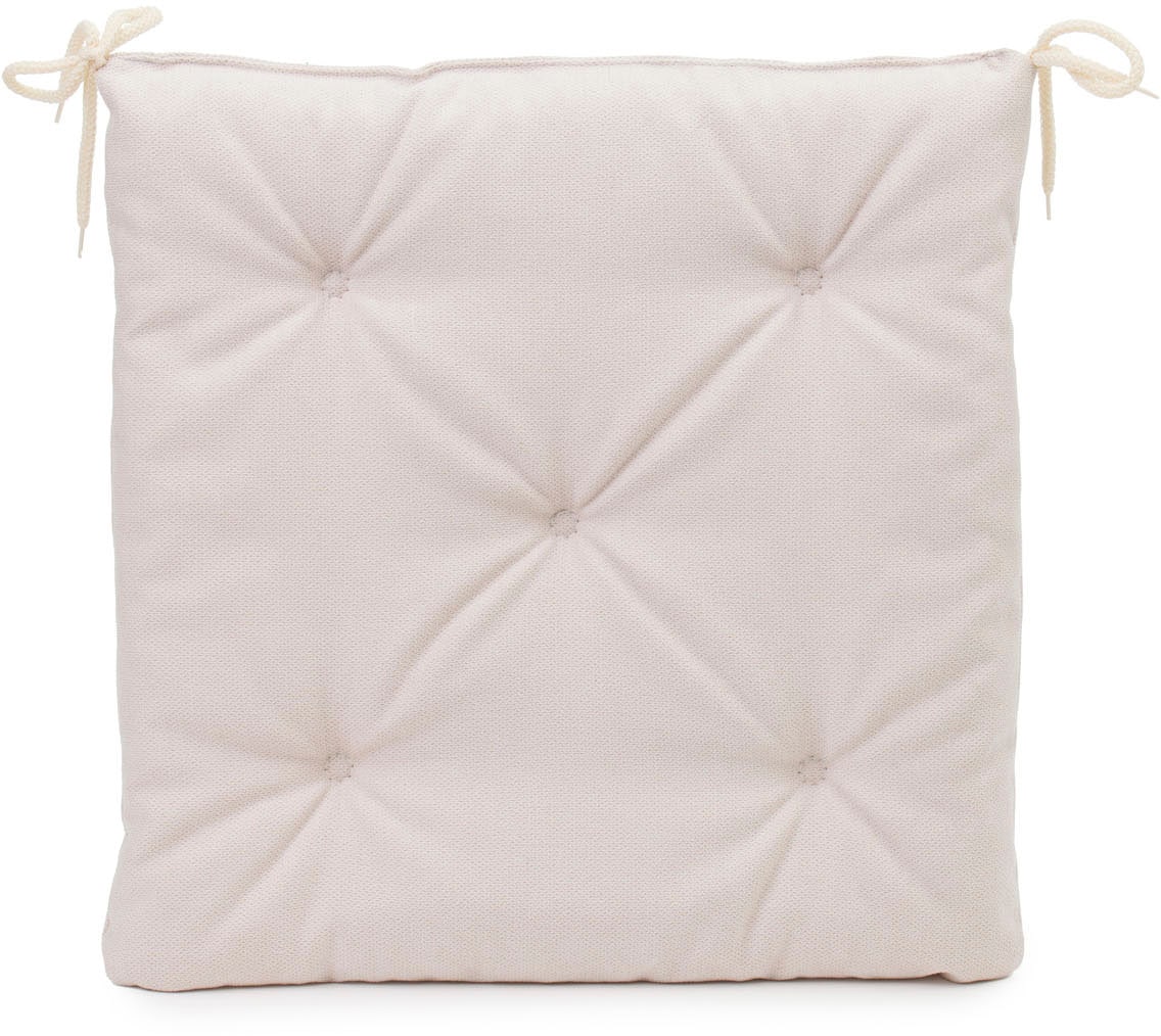 Gözze Sitzauflage "Darco Uni" 1 Stück, Maße: 40 x 40 x 4 cm, mit Füllung, m günstig online kaufen