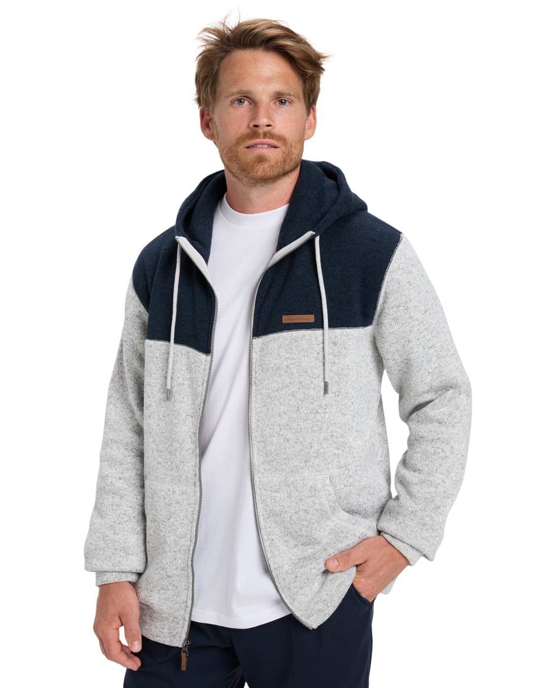 Quiksilver Hoodie "Keller Block Zip" günstig online kaufen