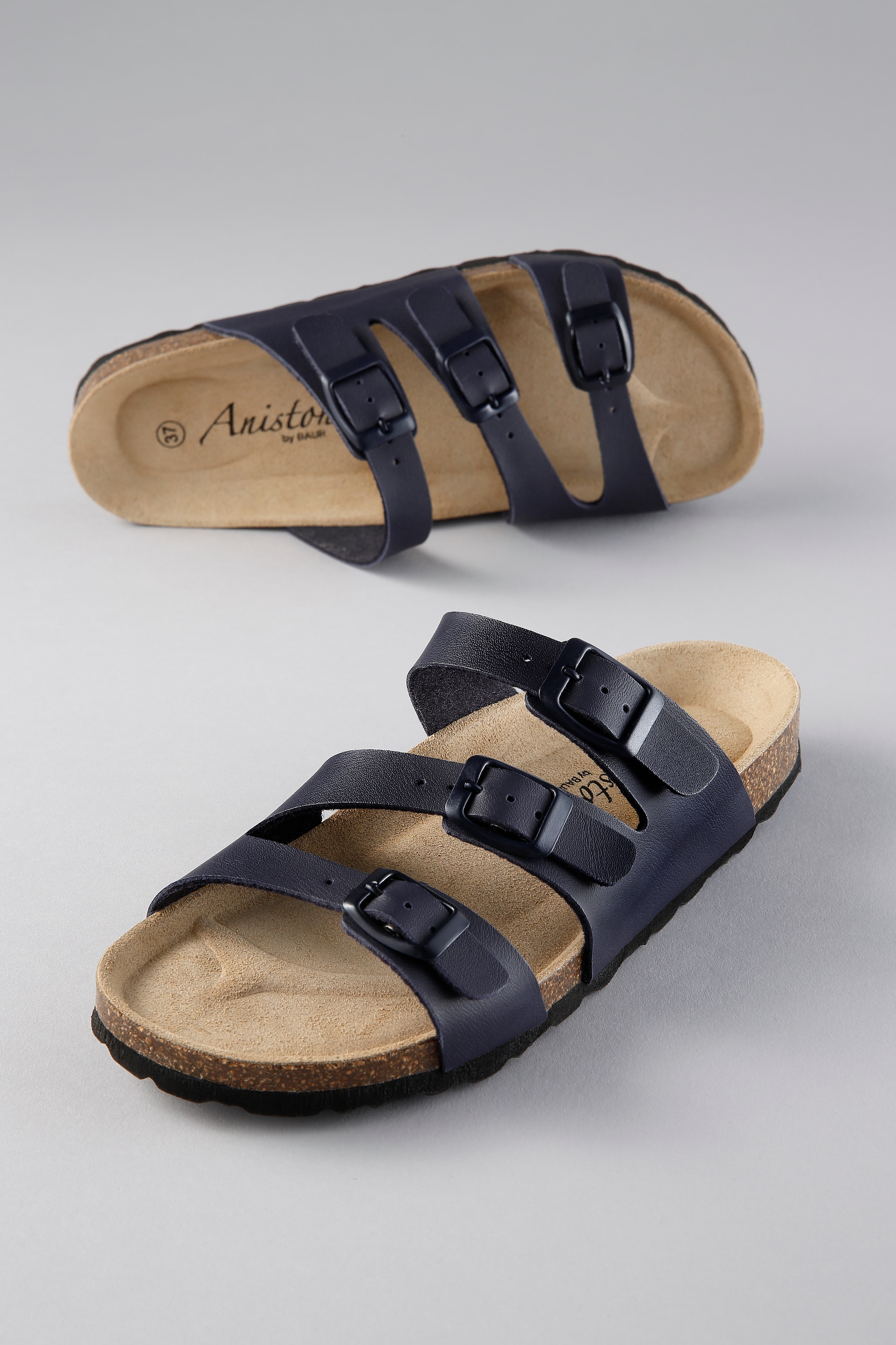 Aniston SHOES Pantolette Sommerschuh, Hausschuh, Schlappen, Strandschuh - N günstig online kaufen