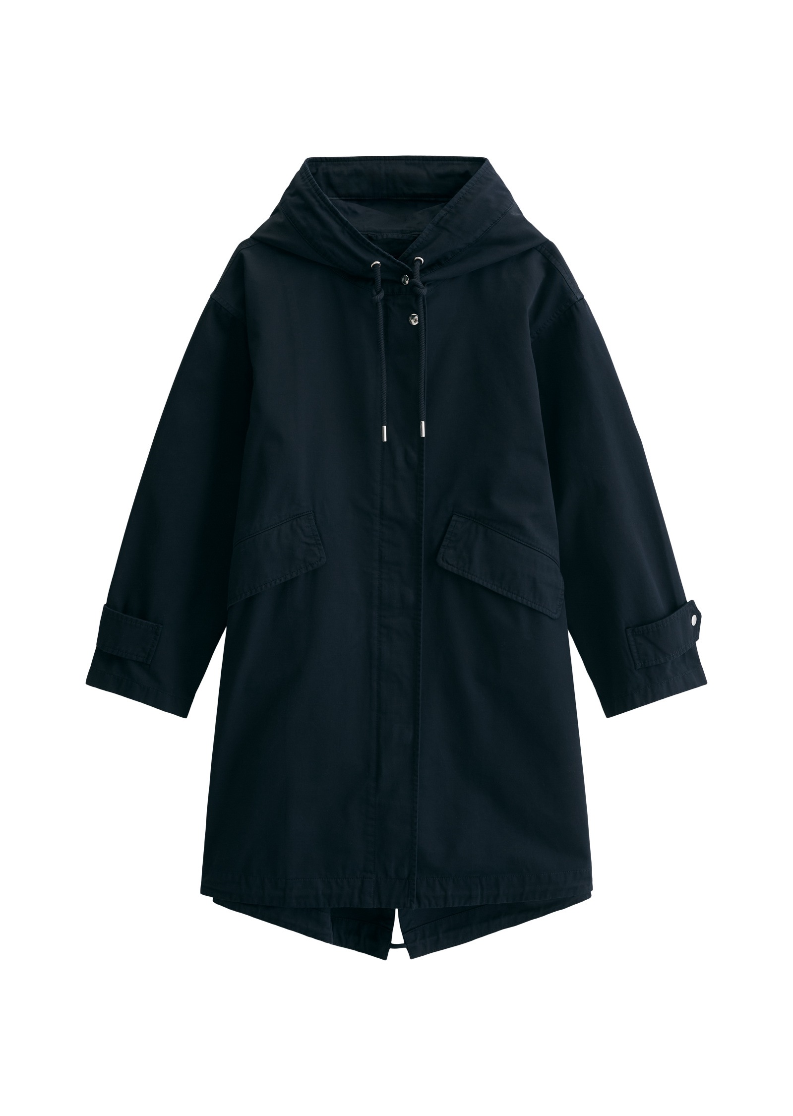 Marc O'Polo Kurzmantel »aus Organic Cotton-Twill«