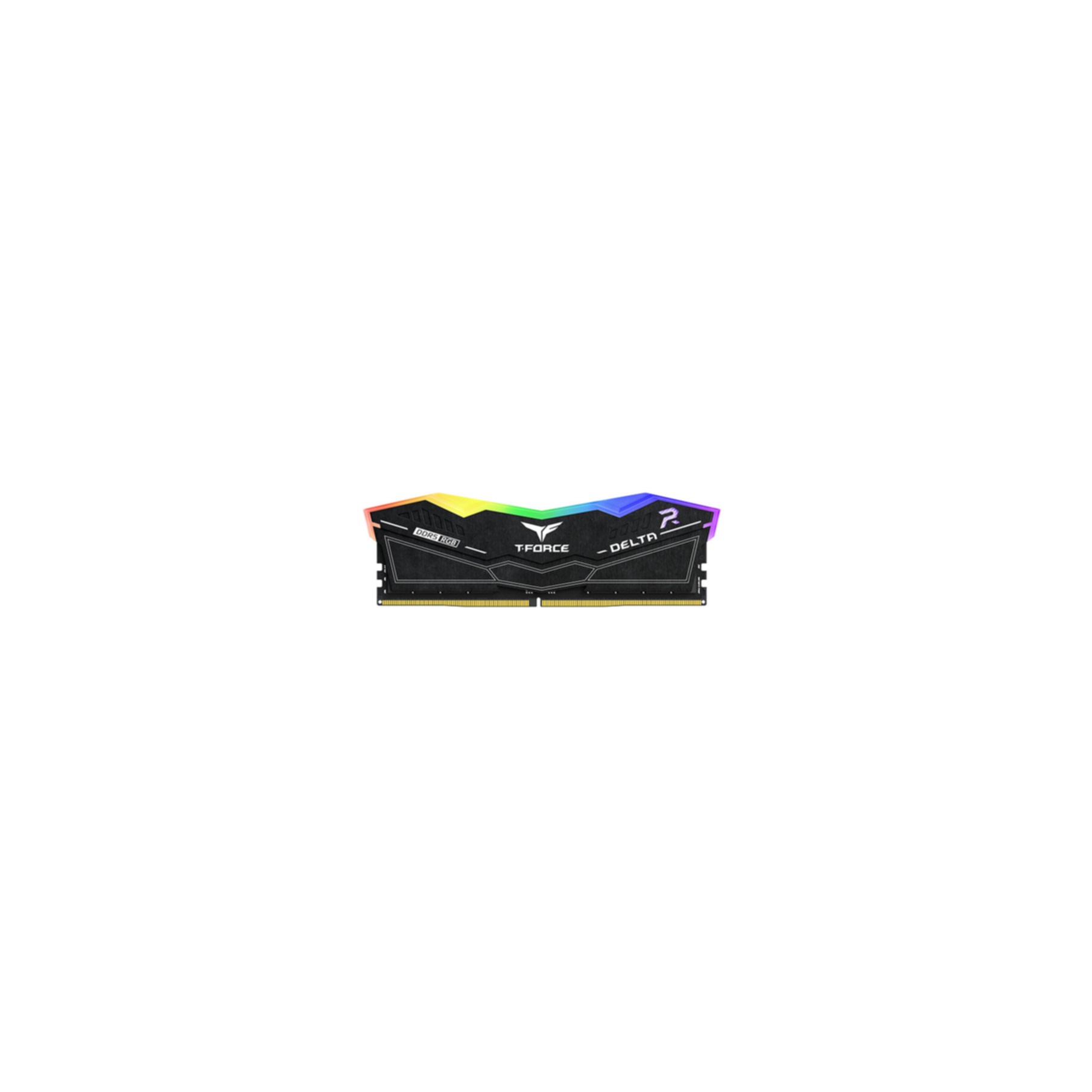 TEAMGROUP Arbeitsspeicher "DELTA RGB", 32 GB, bunt, Arbeitsspeicher