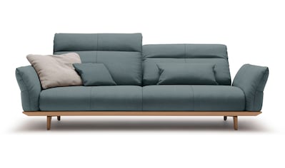 hülsta sofa 3,5-Sitzer »hs.460«, Sockel in Eiche, Füße Eiche natur, Breite 228 cm kaufen
