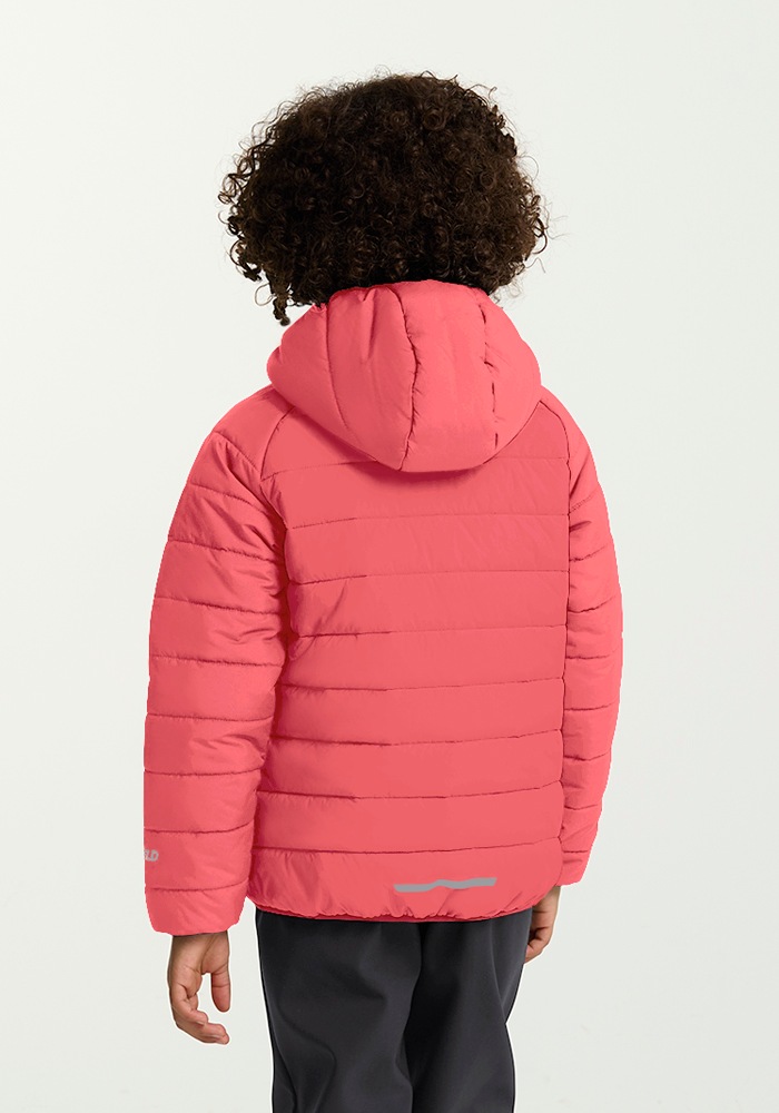 Jack Wolfskin Outdoorjacke »ZENON JKT KIDS«, mit Kapuze