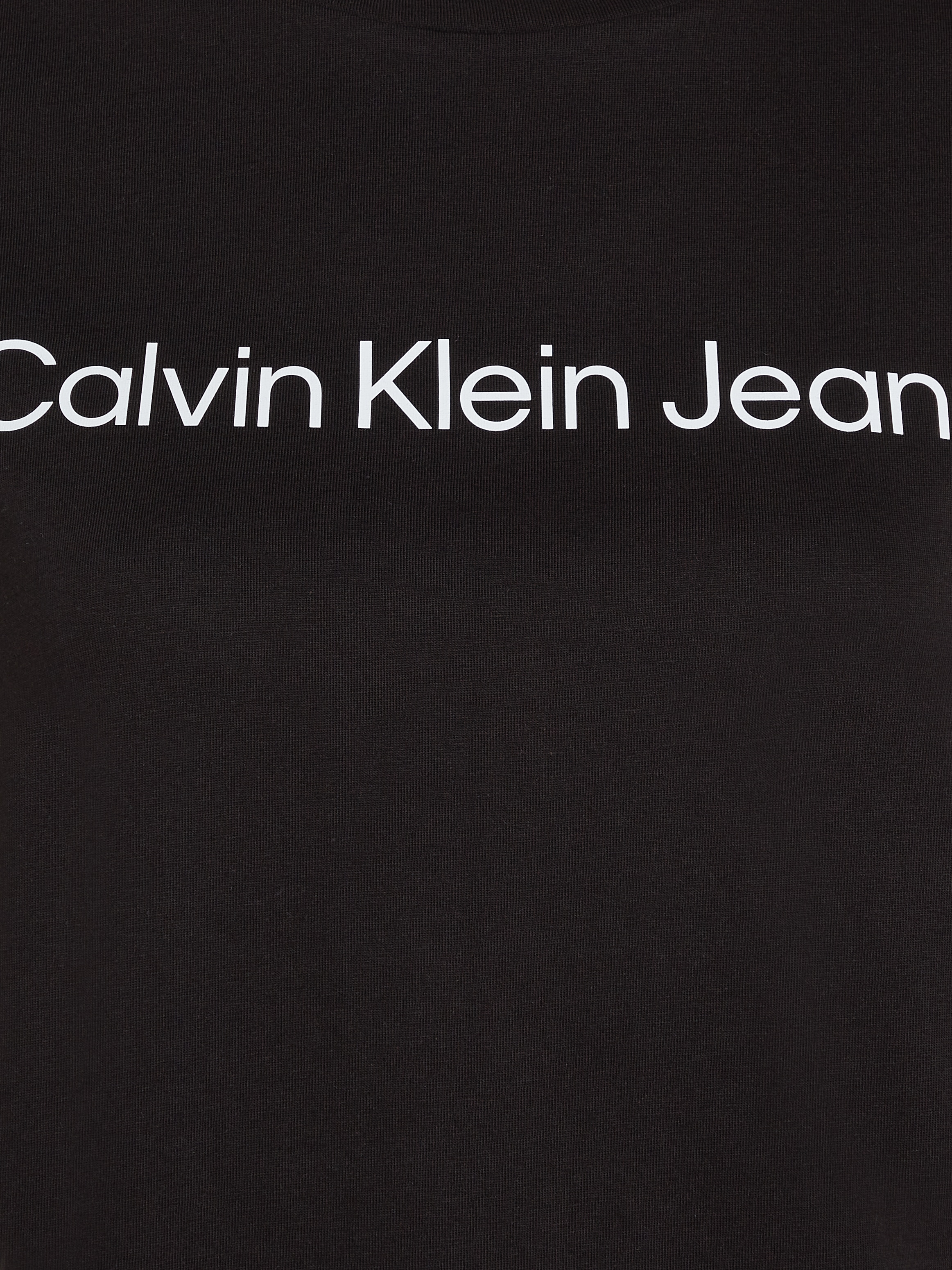 Calvin Klein Jeans T-Shirt »INSTITUTIONAL LOGO 2-PACK TEE«, (Packung, 2er-Pack), mit Logoschriftzug