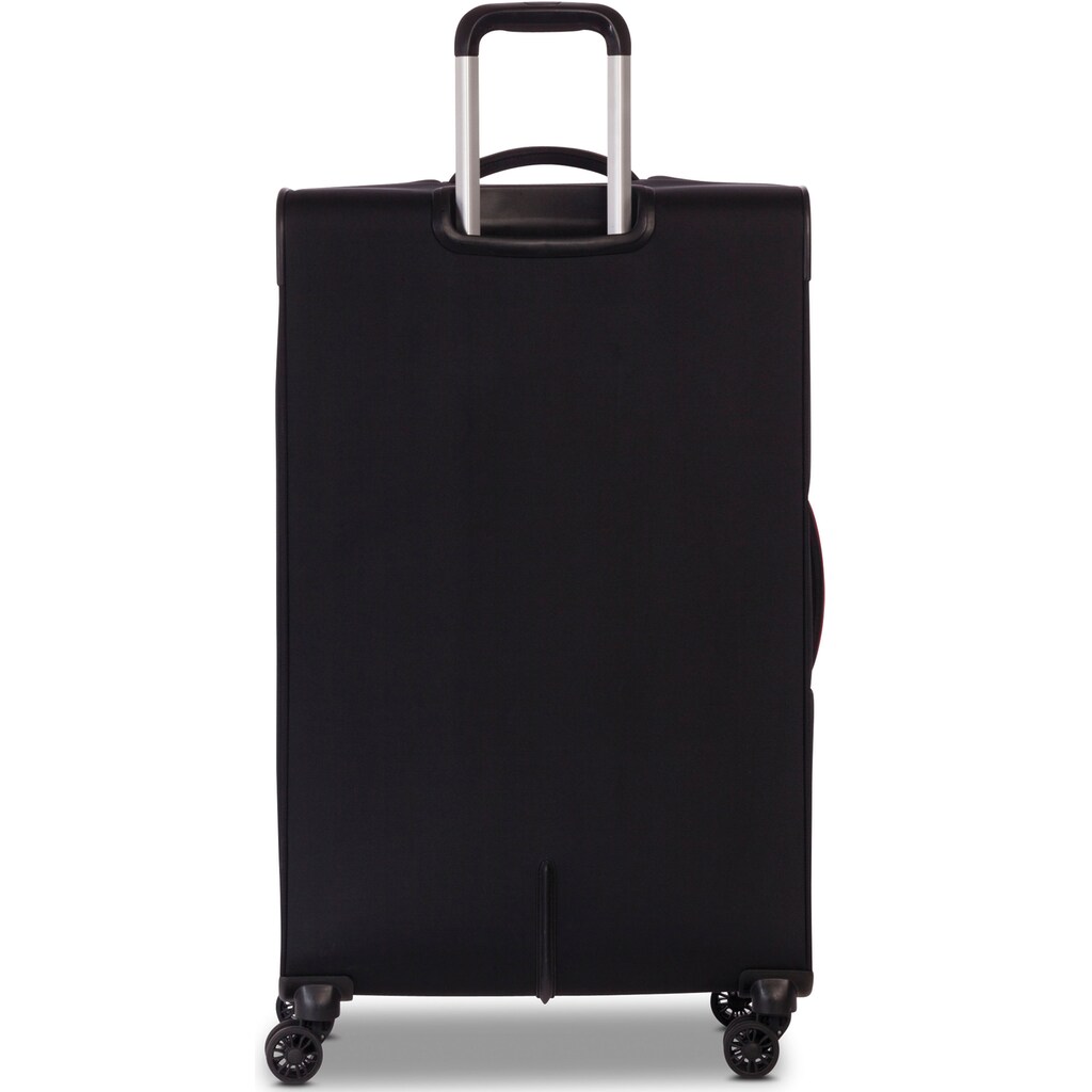 WORLDPACK Trolleyset »Denver, schwarz«, (3 tlg.)