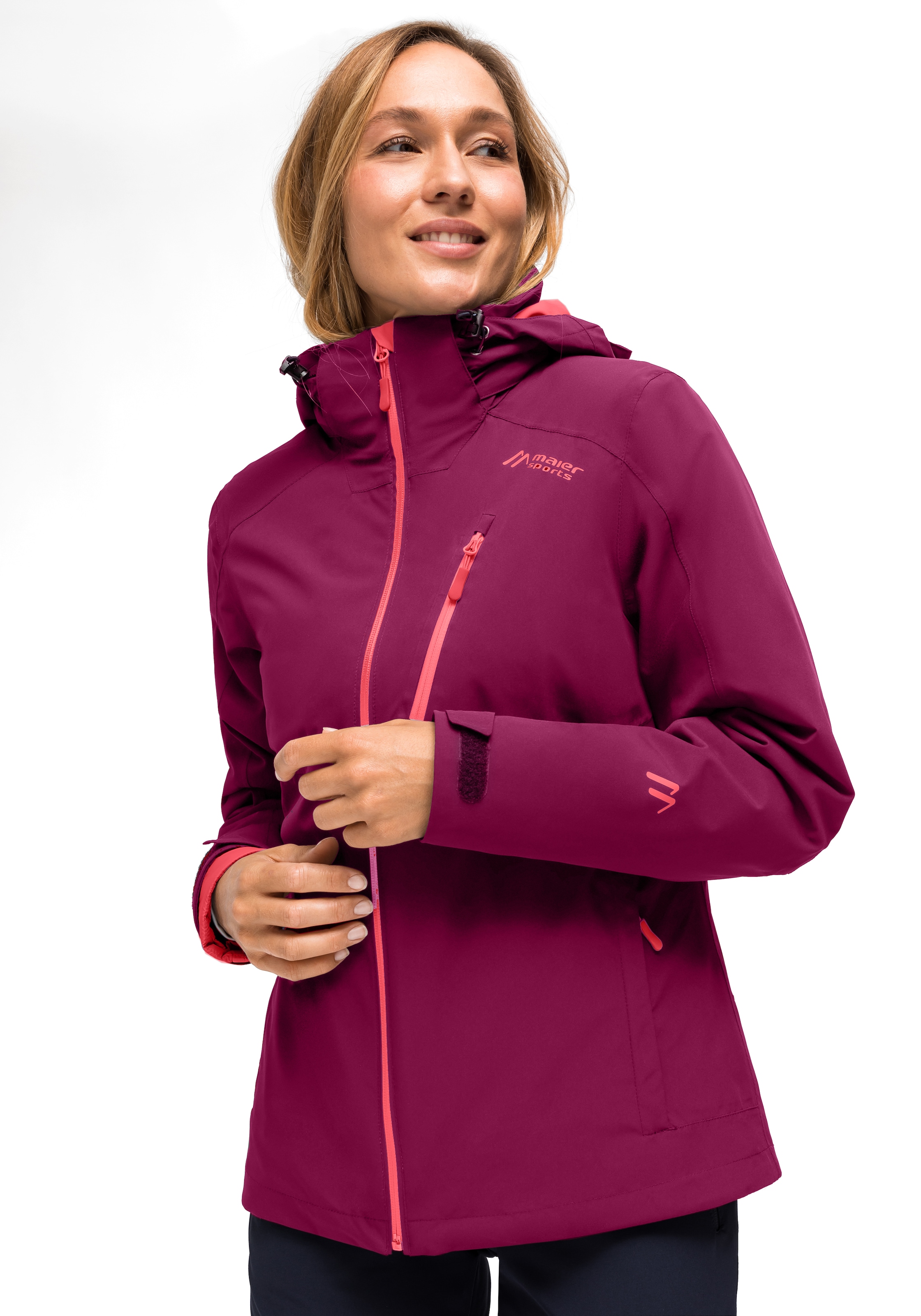 Maier Sports | 3-in-1-Funktionsjacke BAUR W«, atmungsaktiv für Wander-Jacke »Ribut wasserdicht bestellen für Damen, und